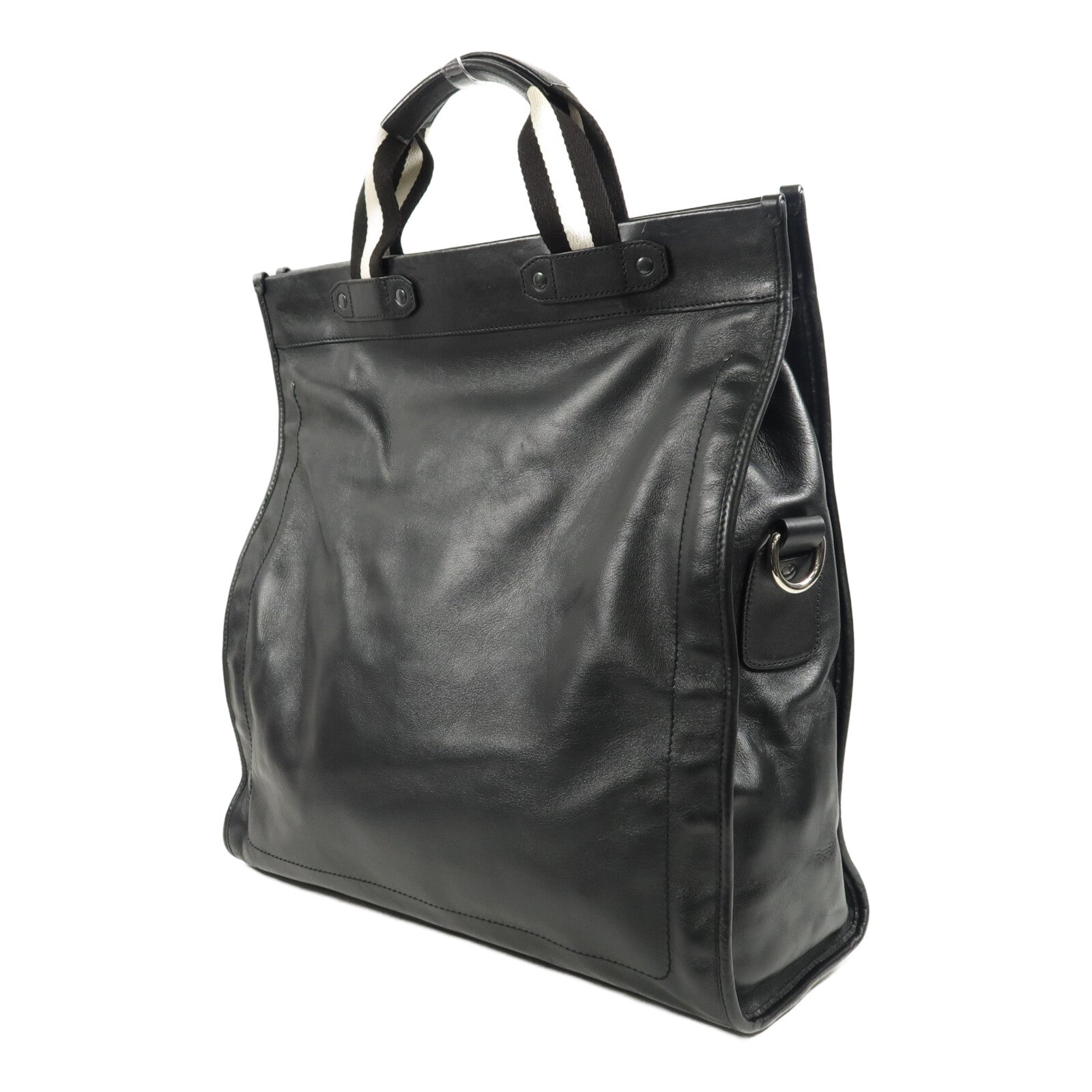 BALLY 牛皮皮革Tote Bag手挽袋