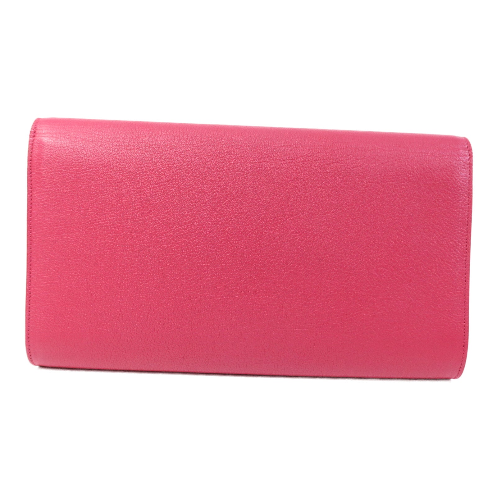 YVES SAINT LAURENT 牛皮皮革Belle De Jour Clutch金扣手拿包