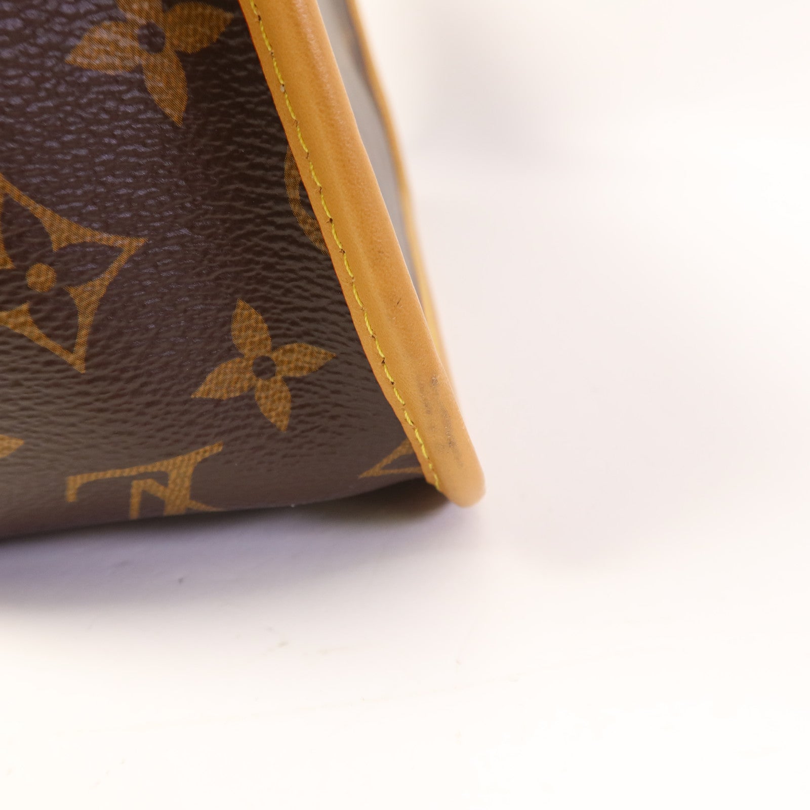 LOUIS VUITTON Monogram Diane金扣手挽肩背兩用袋