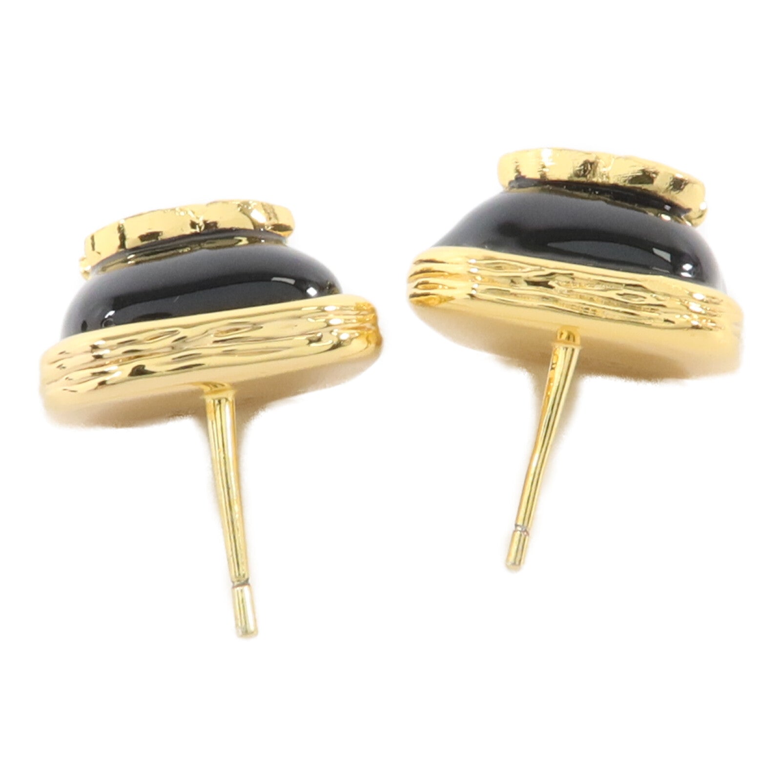 CHANEL 金屬Pierced Earring耳環