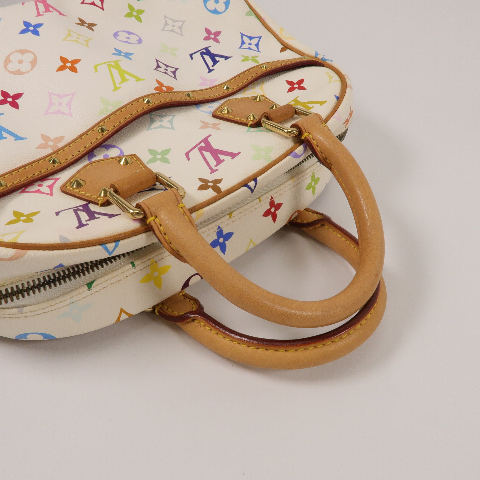 LOUIS VUITTON Multicolore Trouville手拿包