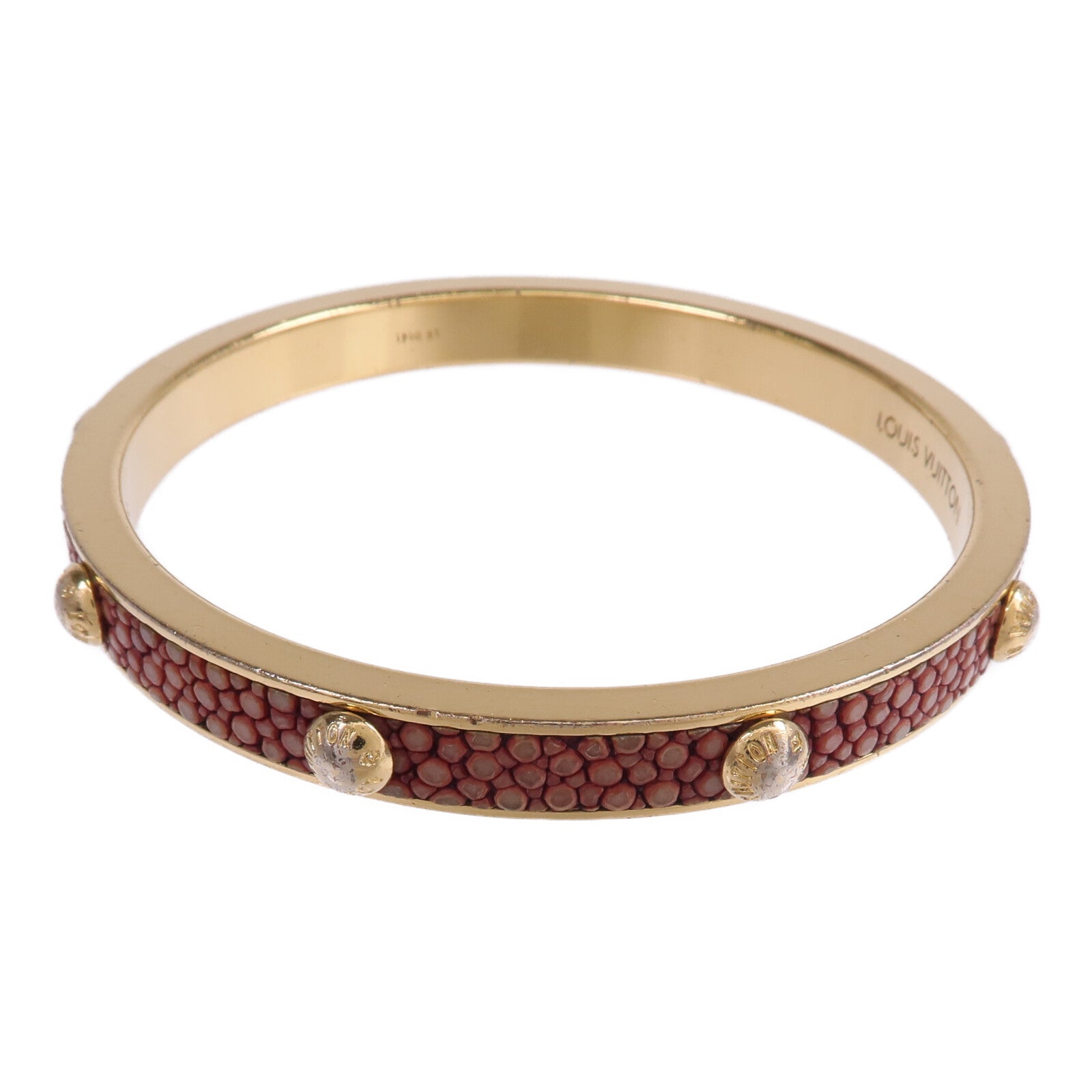 LOUIS VUITTON 金屬Gimme Crew Bangle手鐲