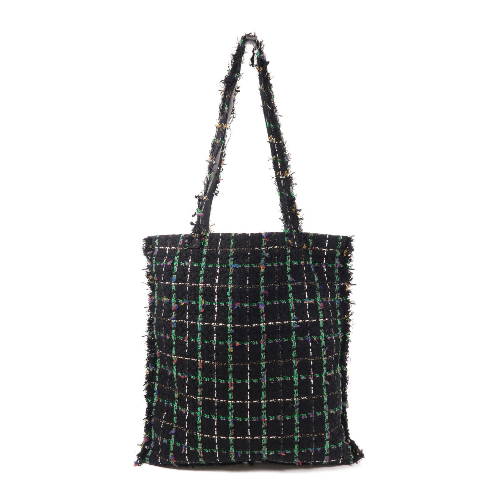 CHANEL Tweed Tote Bag肩背袋