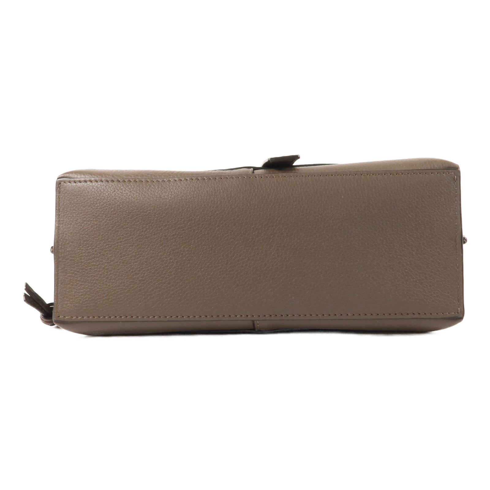 LOEWE 牛皮皮革Gate Top Handle Mini手挽肩背兩用袋