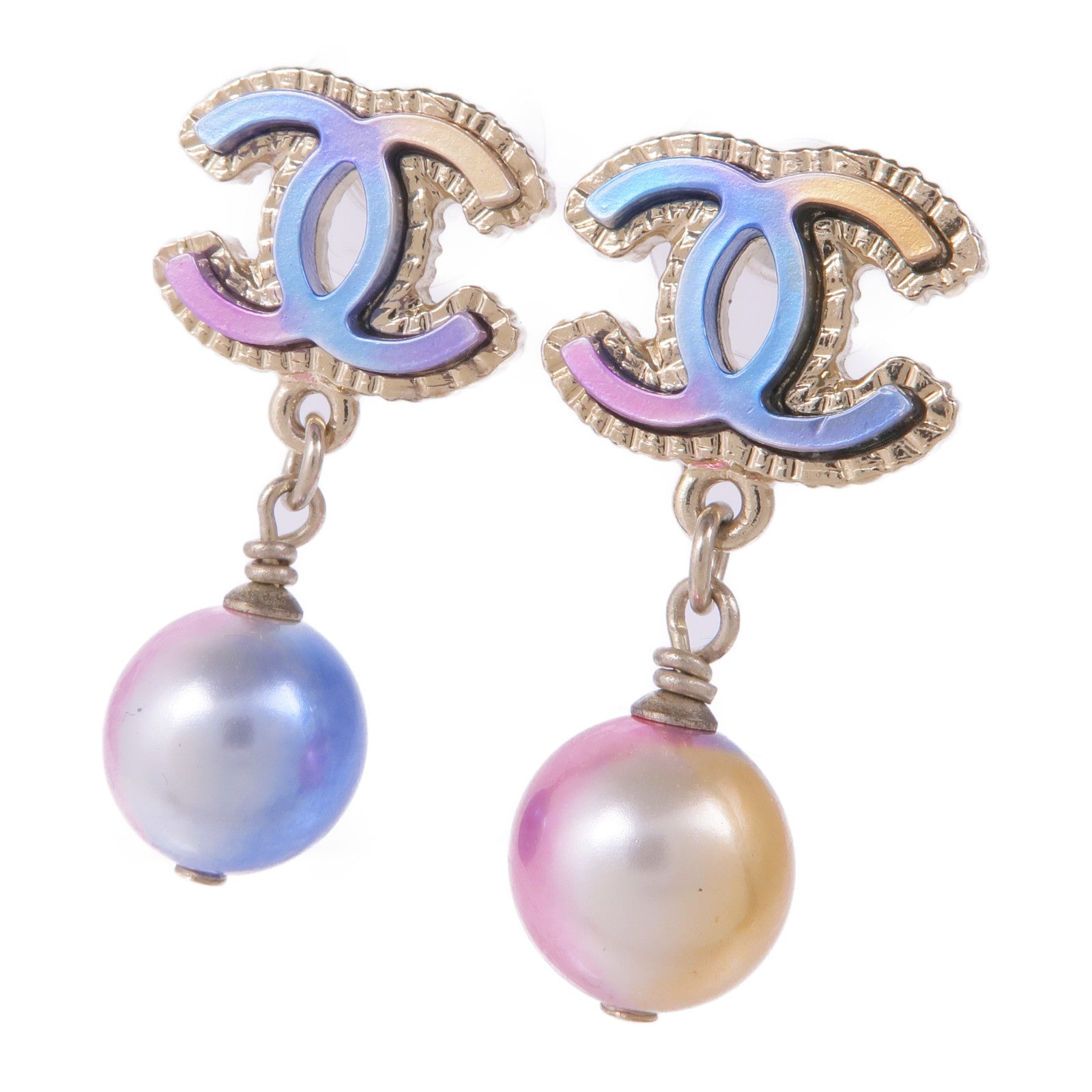 CHANEL 金屬Earrings耳環