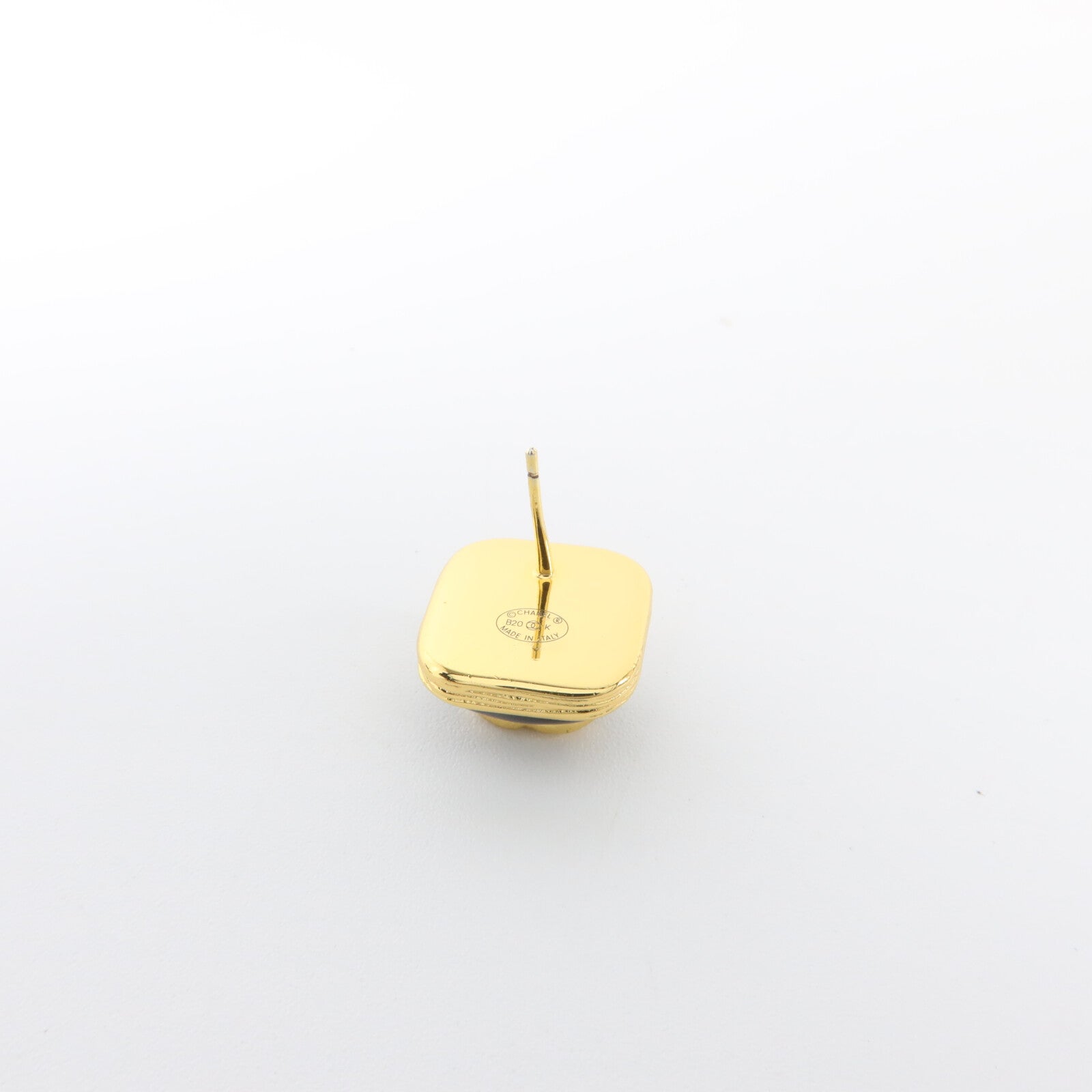 CHANEL 金屬Pierced Earring耳環