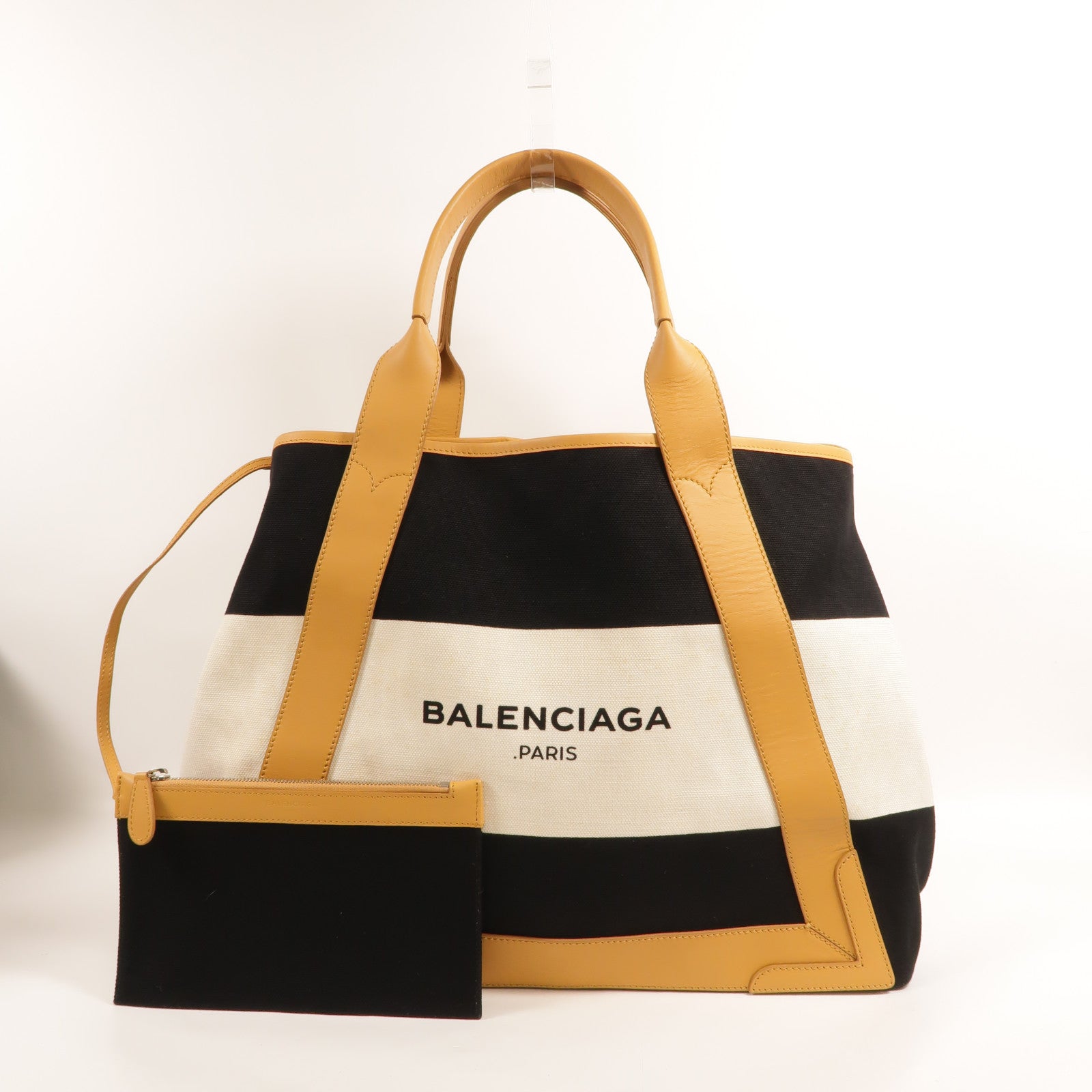 BALENCIAGA 帆布Navy Cabas手挽袋