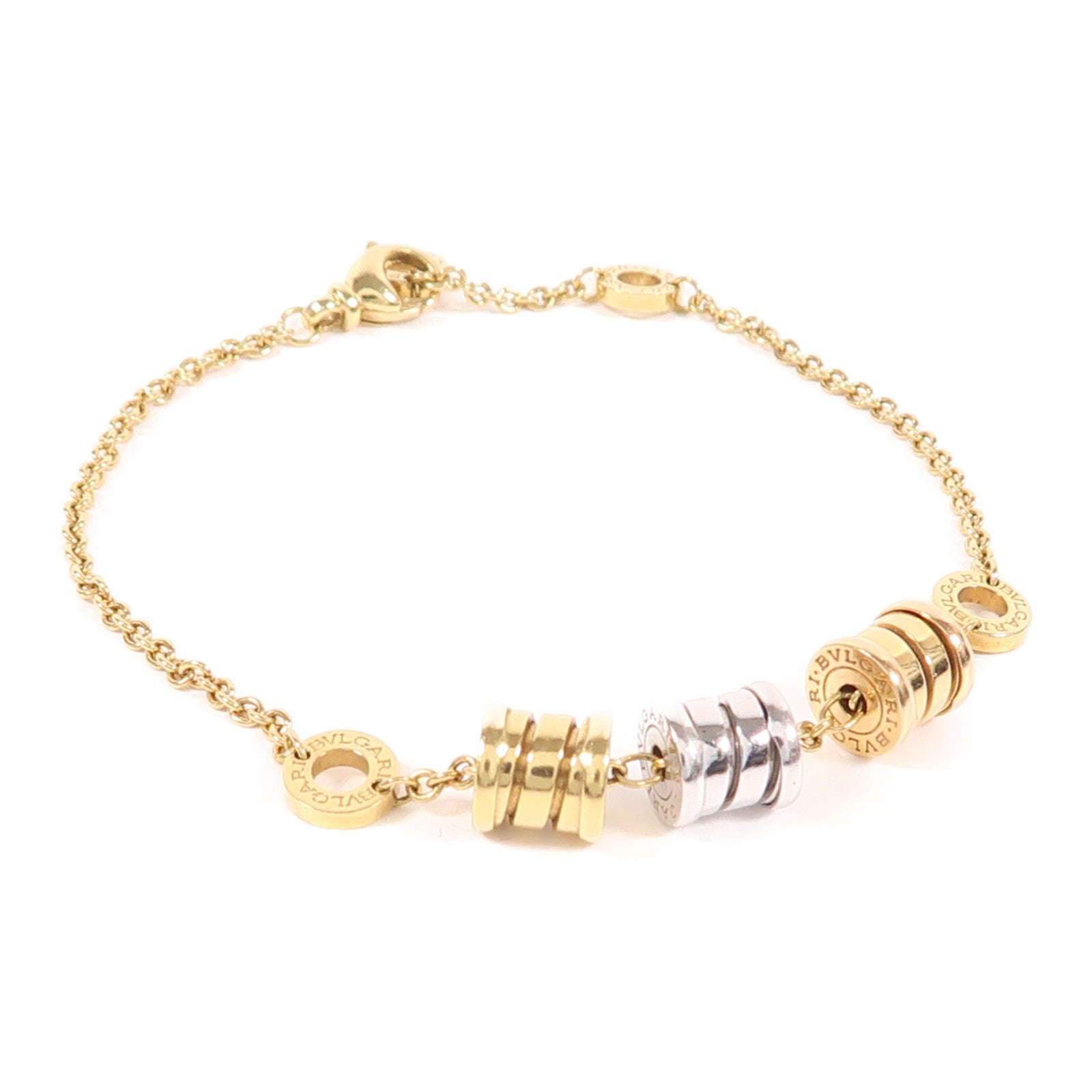 BVLGARI 【激減優惠】18K黃金/白金/玫瑰金B-zero1 Bracelet手鏈