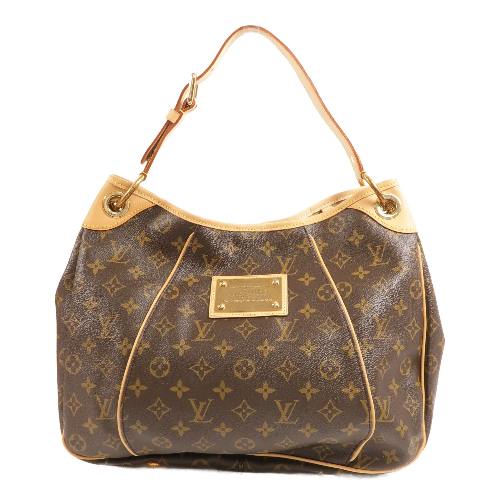 LOUIS VUITTON Monogram Galliera PM肩背袋