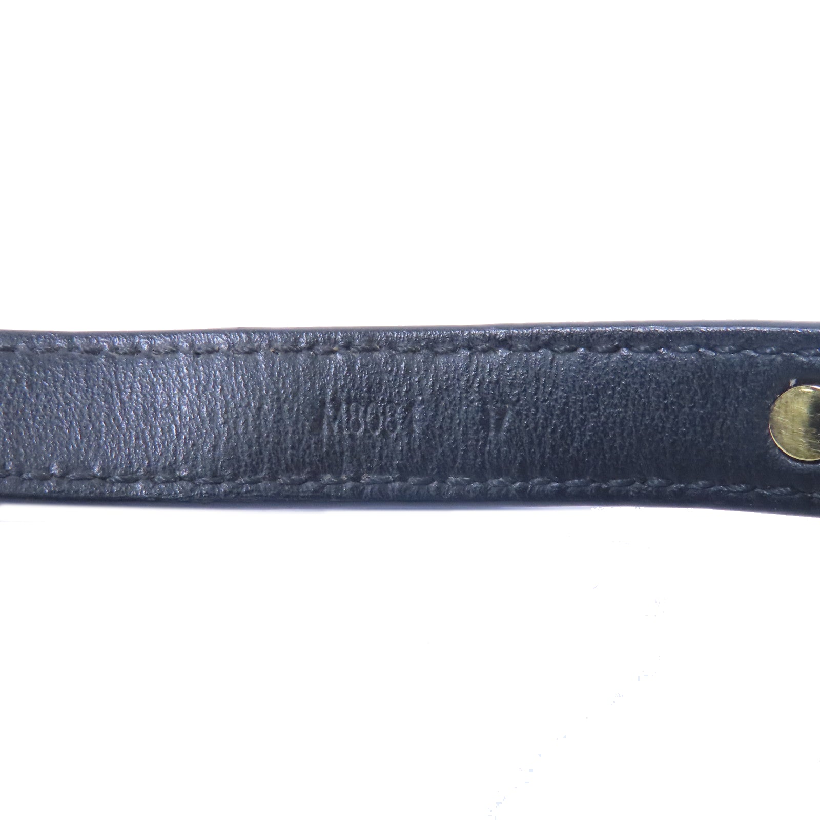 LOUIS VUITTON 【激減優惠】牛皮皮革Iconic Bracelet手帶啡色/金色
