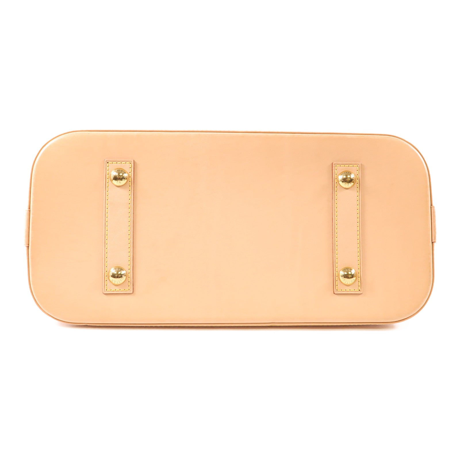 LOUIS VUITTON Monogram Alma PM金扣手挽袋