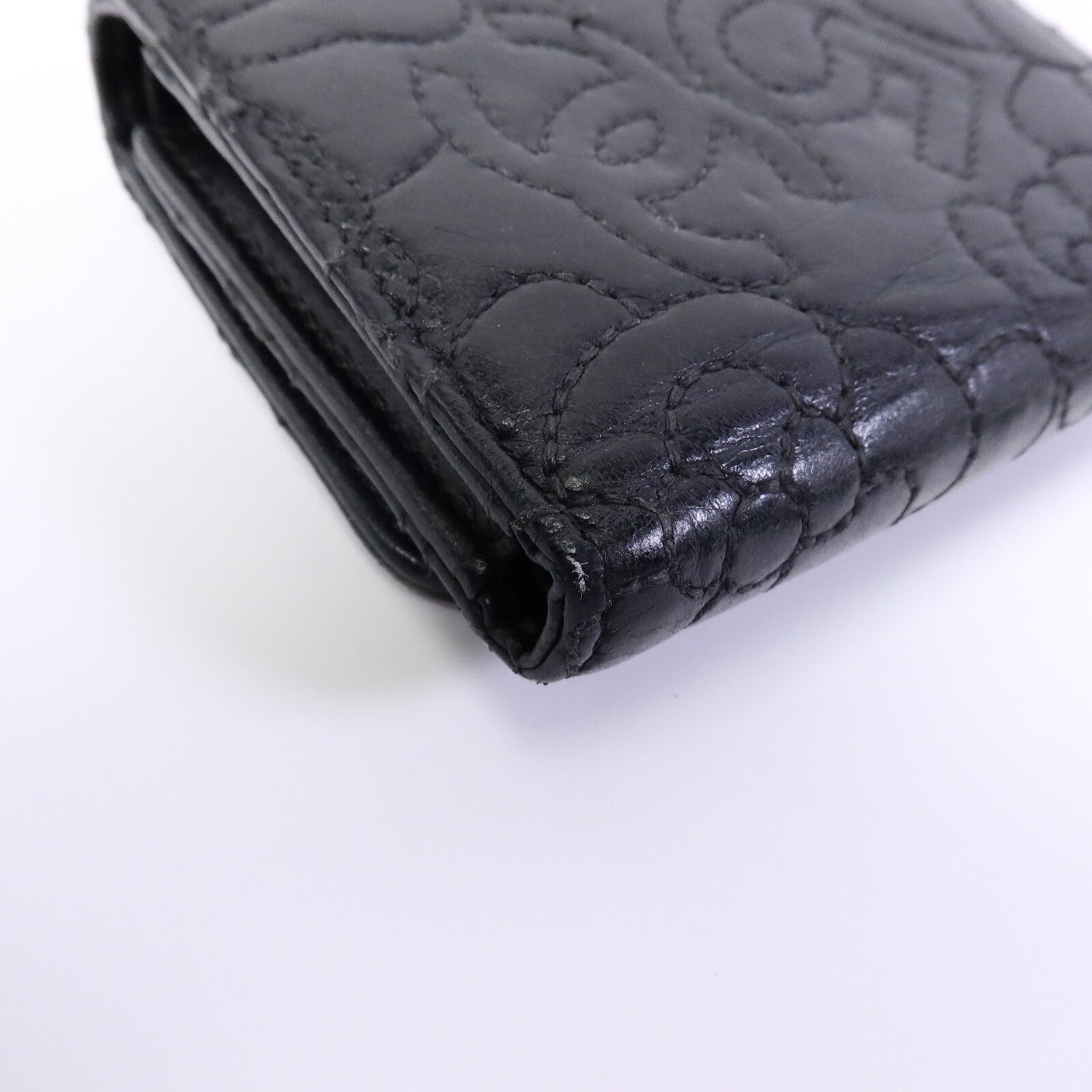 CHANEL 牛皮皮革 Fold Wallet錢包