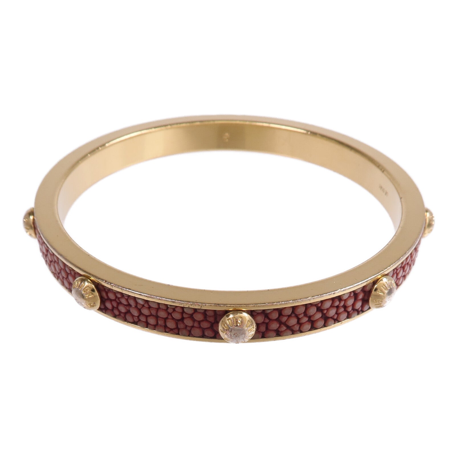 LOUIS VUITTON 金屬Gimme Crew Bangle手鐲