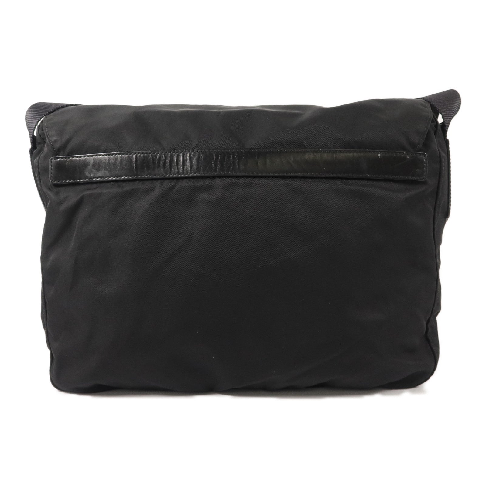 PRADA 尼龍Messenger Bag肩背袋