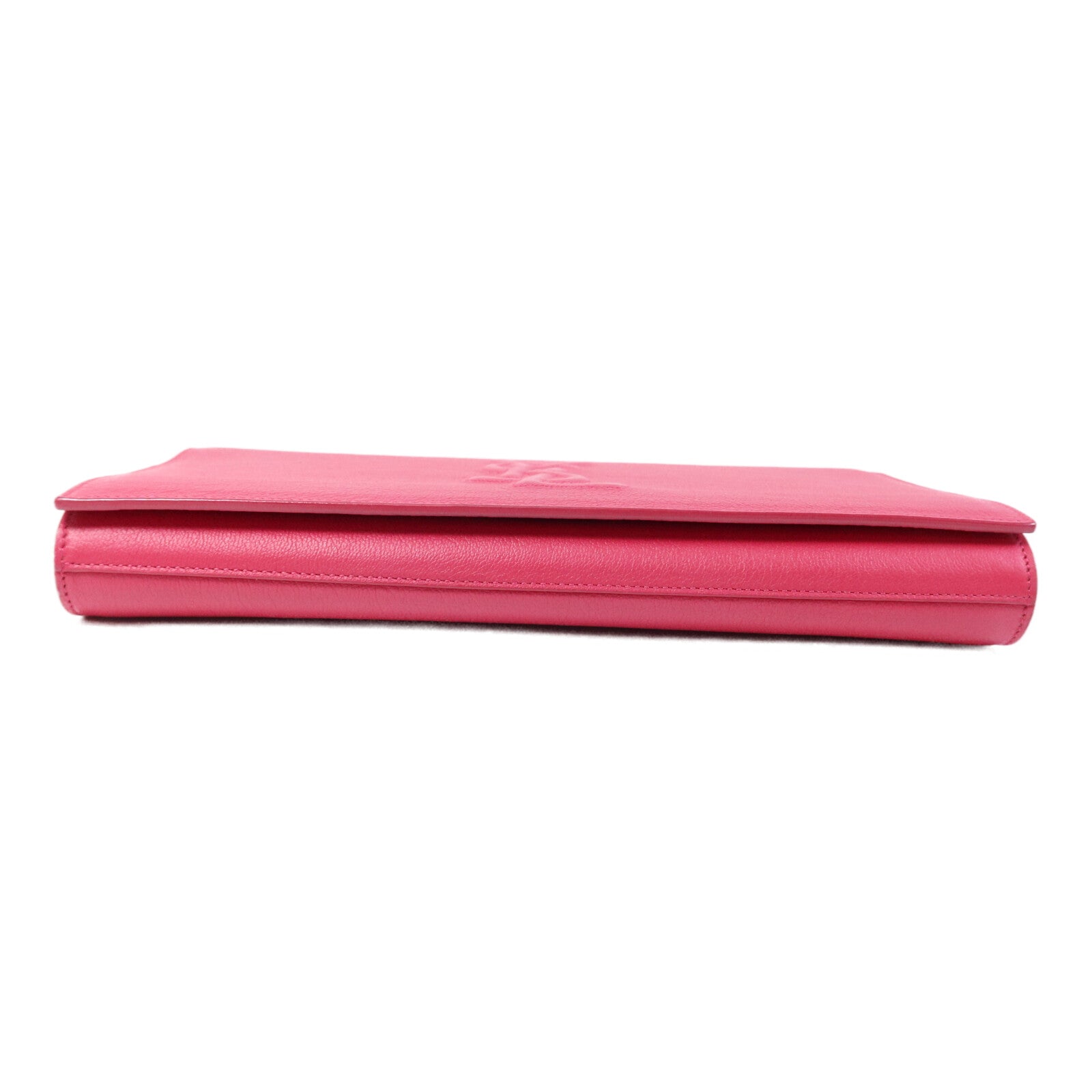 YVES SAINT LAURENT 牛皮皮革Belle De Jour Clutch金扣手拿包