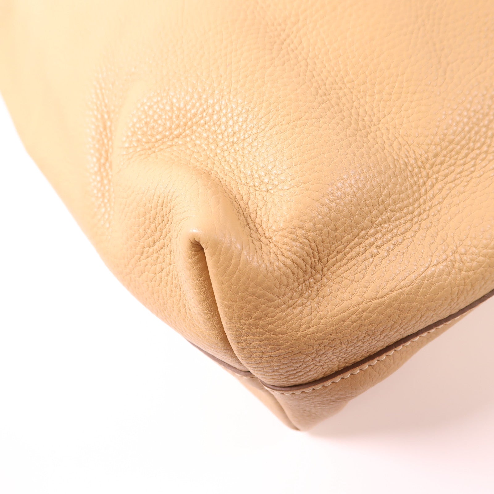 PRADA 牛皮皮革Shoulder Bag金扣手挽肩背兩用袋