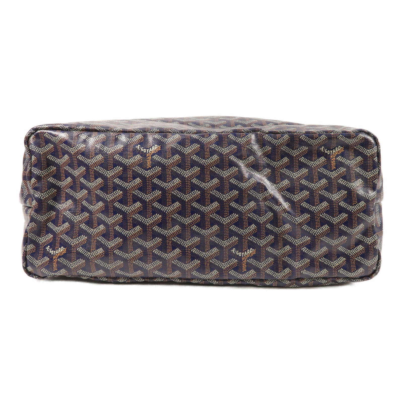 GOYARD 塗層帆布Saint Louis PM手挽袋