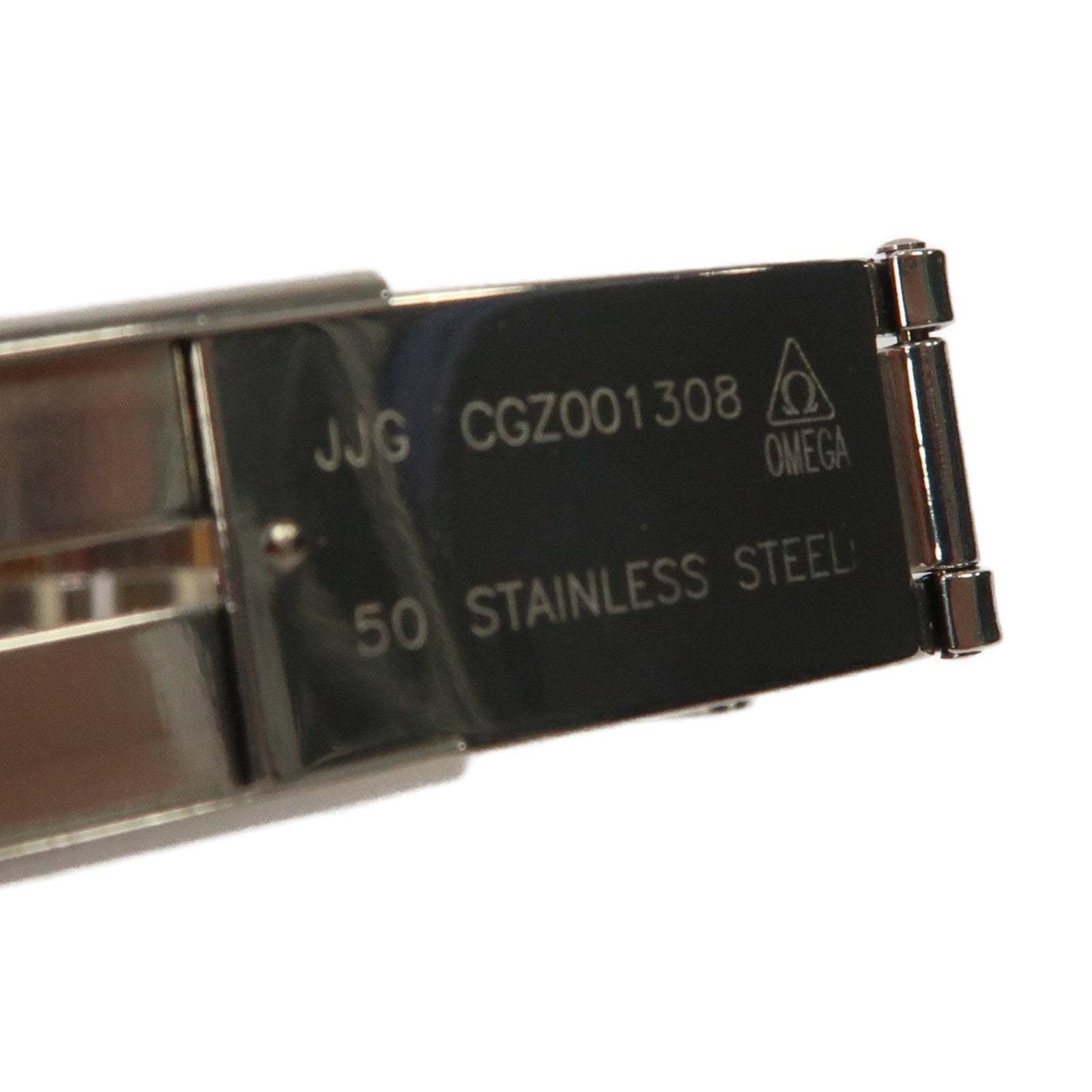 OMEGA Omega De Ville Prestge18K黃金/不鏽鋼手錶自動機芯白色