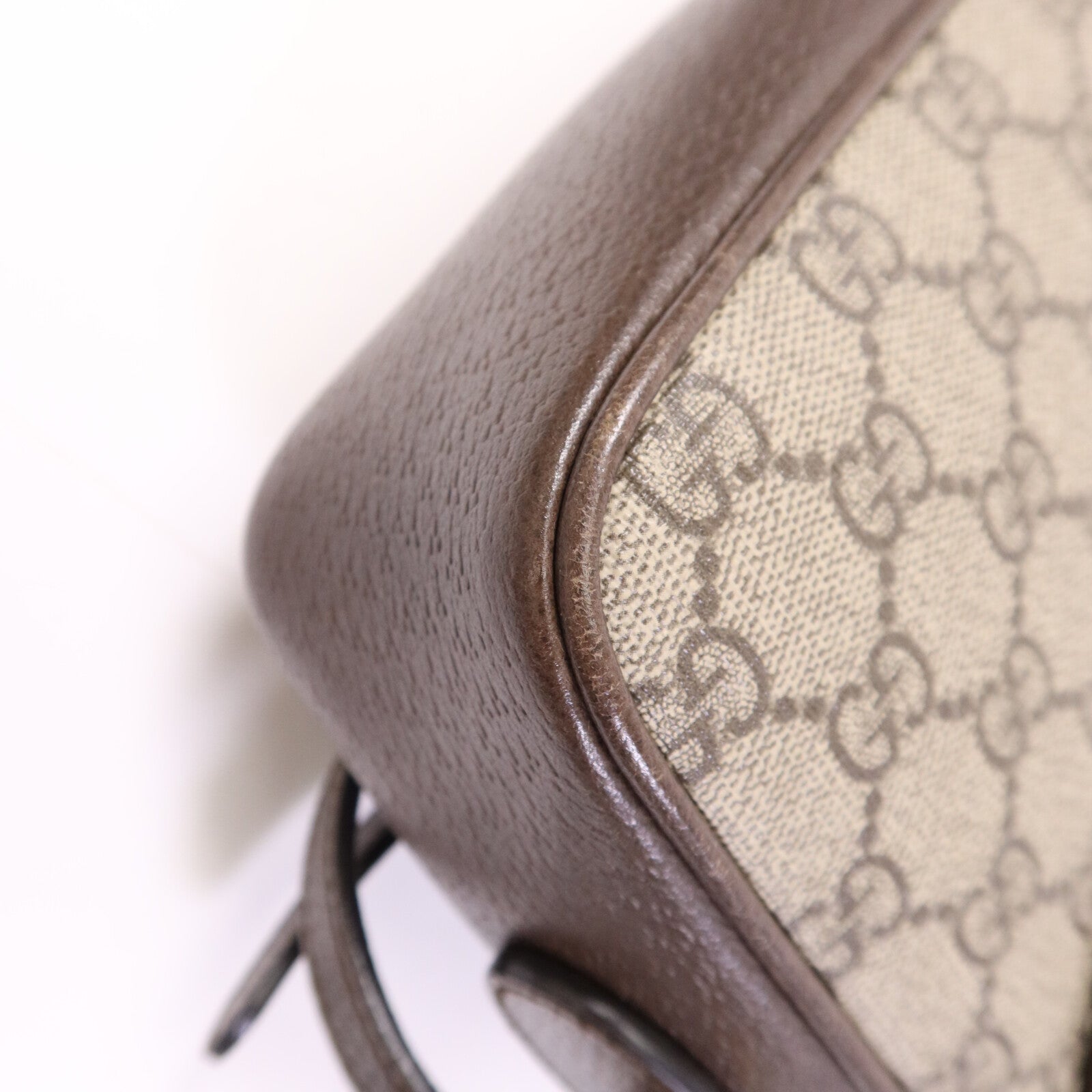 GUCCI 【激減優惠】塗層帆布Ophidia GG Shoulder Bag金扣肩背袋