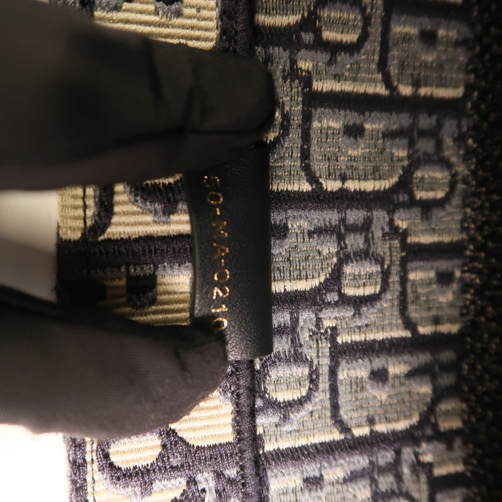 Dior Oblique Canvas帆布Book Tote Medium銀扣手挽袋