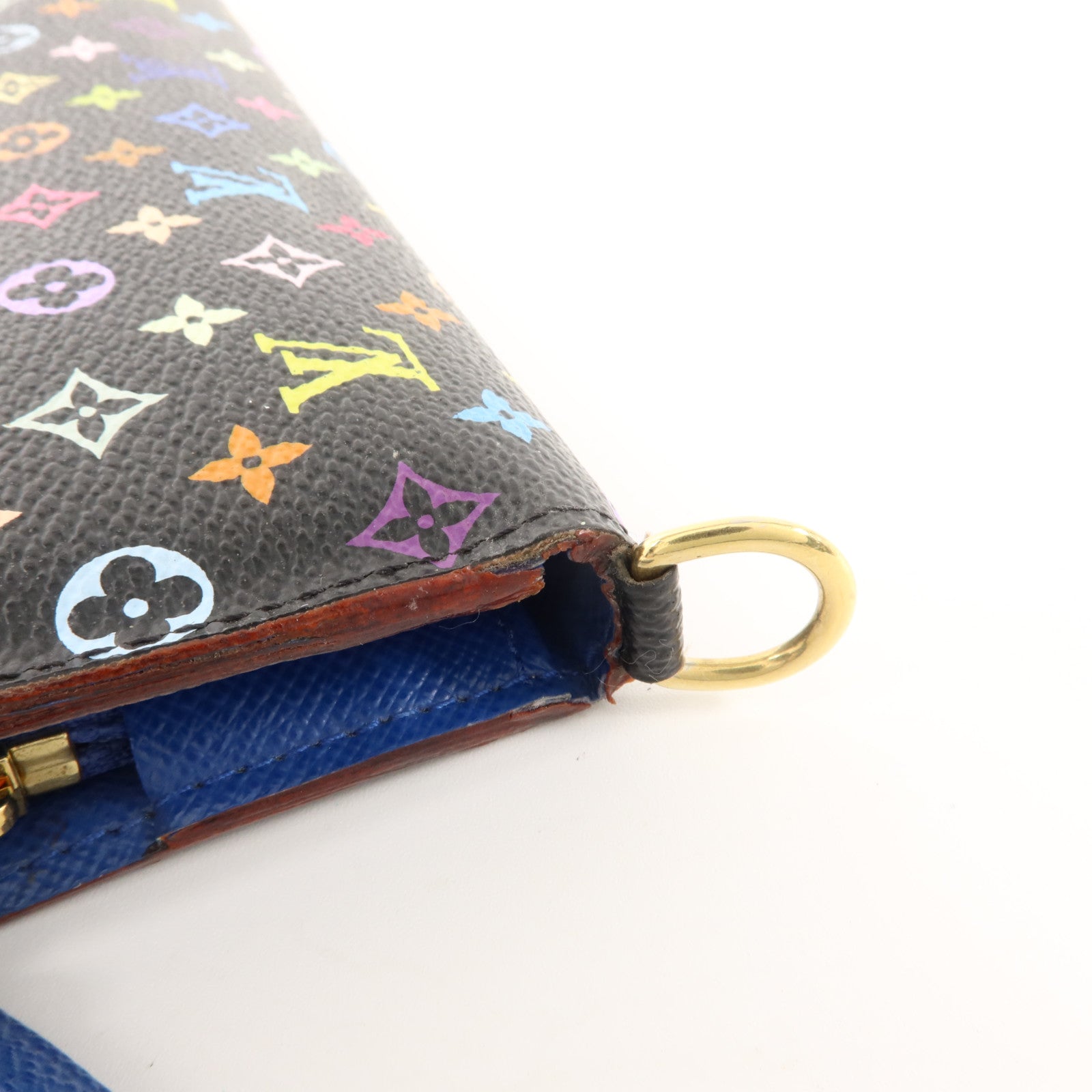 LOUIS VUITTON Monogram Multicolore Insolite Wallet長錢包