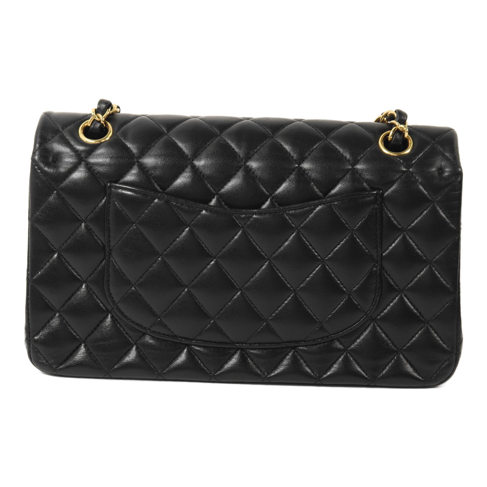 CHANEL 羊皮皮革Classic 25鏈帶肩背袋