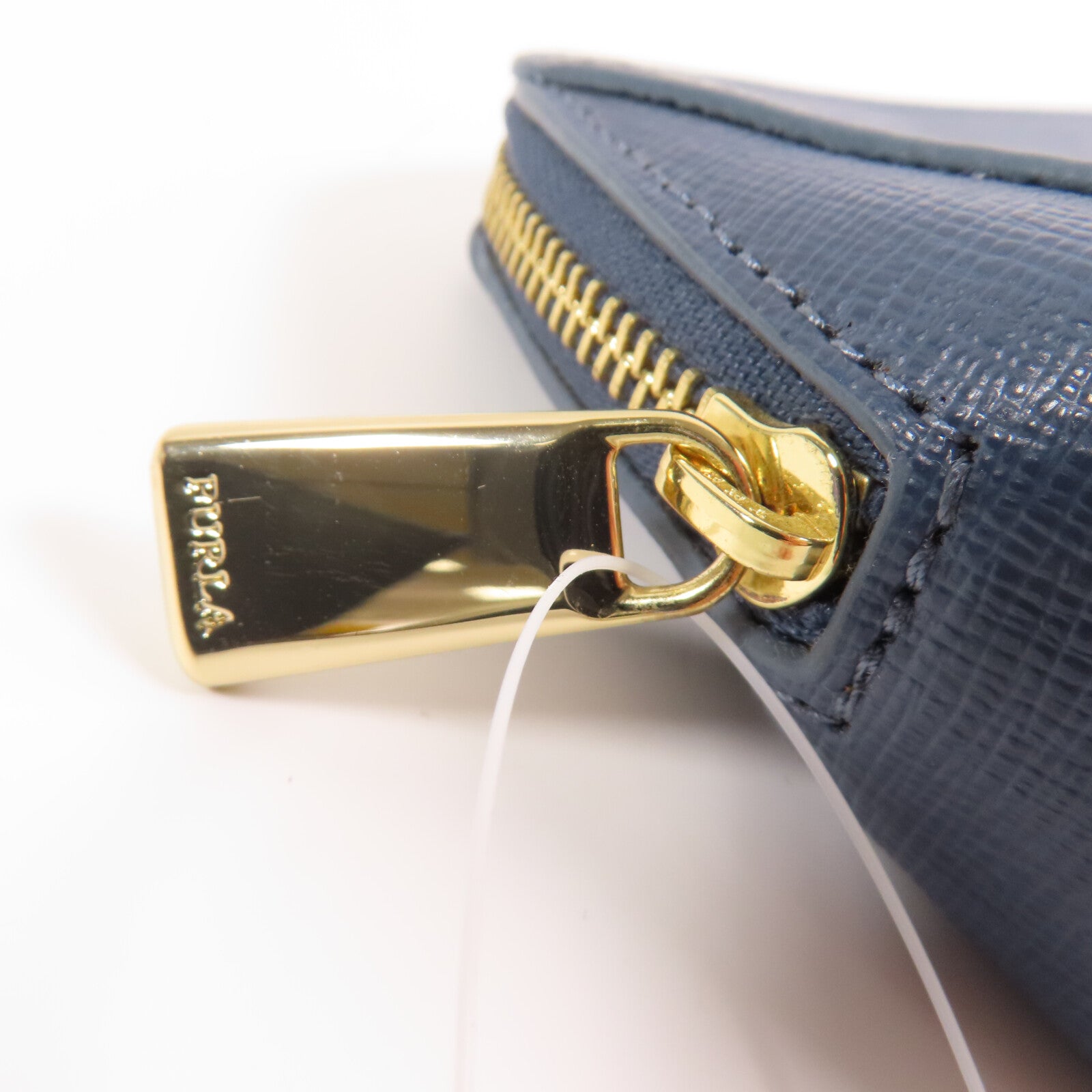 Furla 【激減優惠】牛皮皮革Pouch金扣手拿包