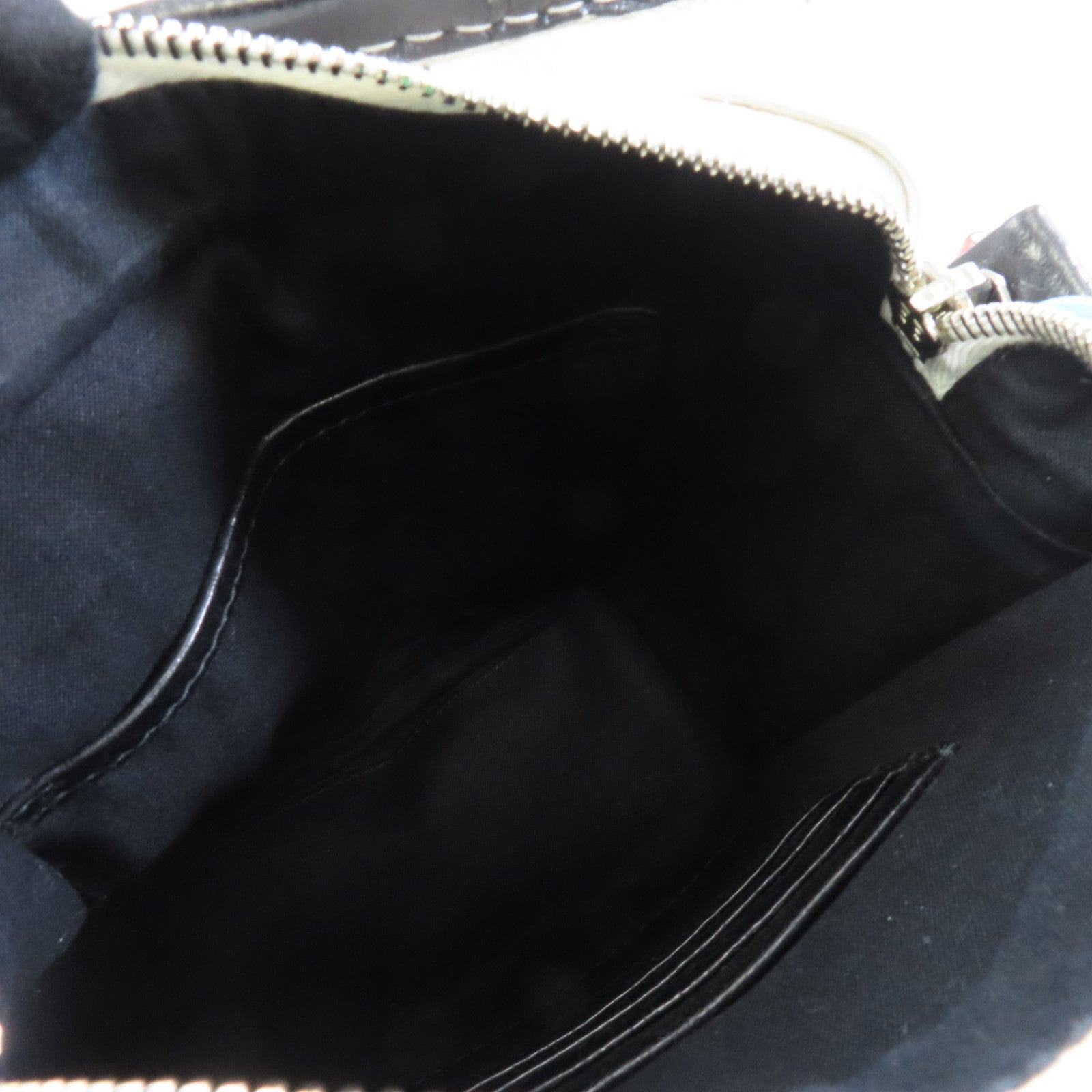 BALENCIAGA 牛皮皮革2 Way Shoulder銀扣手挽肩背兩用袋彩色