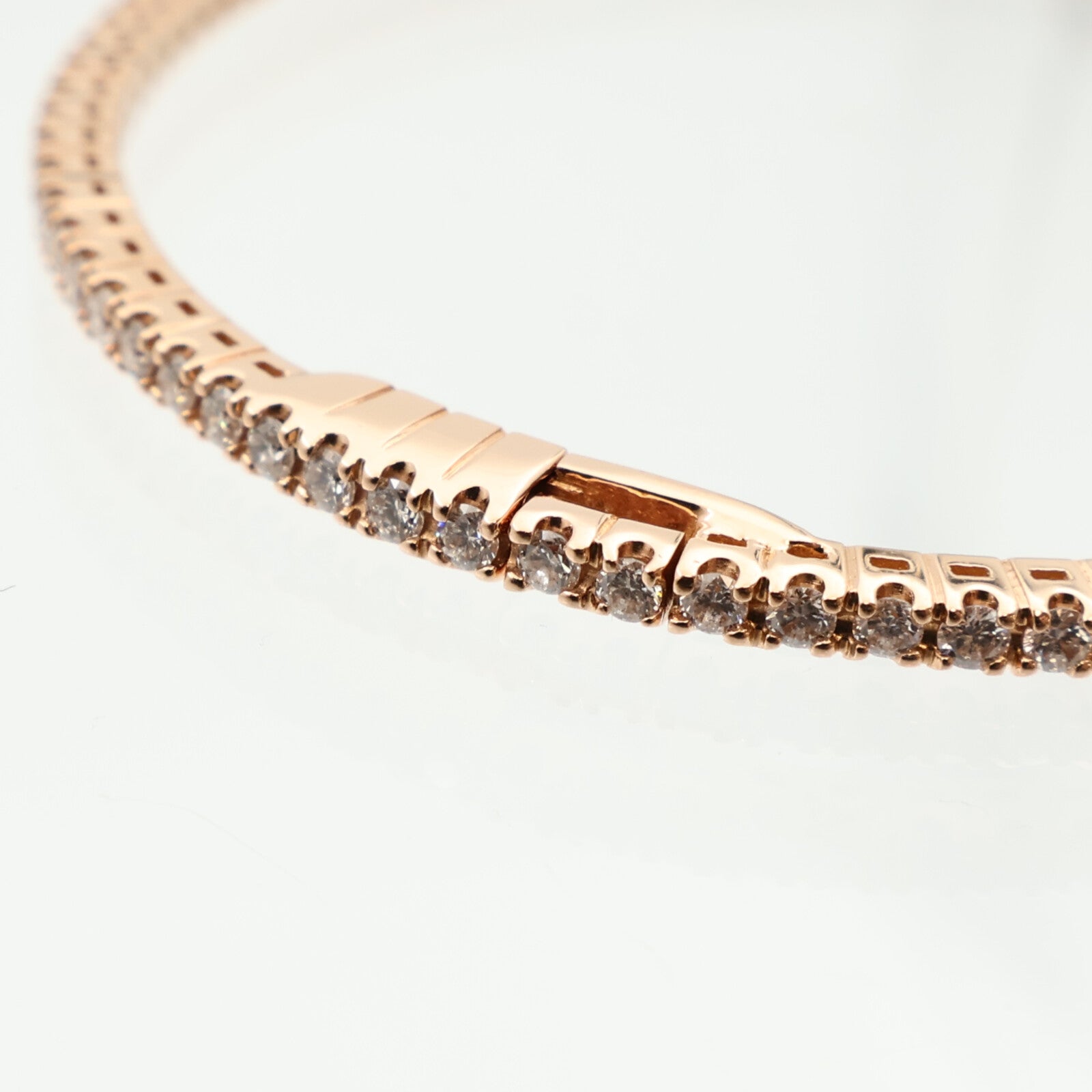 JEWELRY 18K玫瑰金Bracelet鑽石手鐲