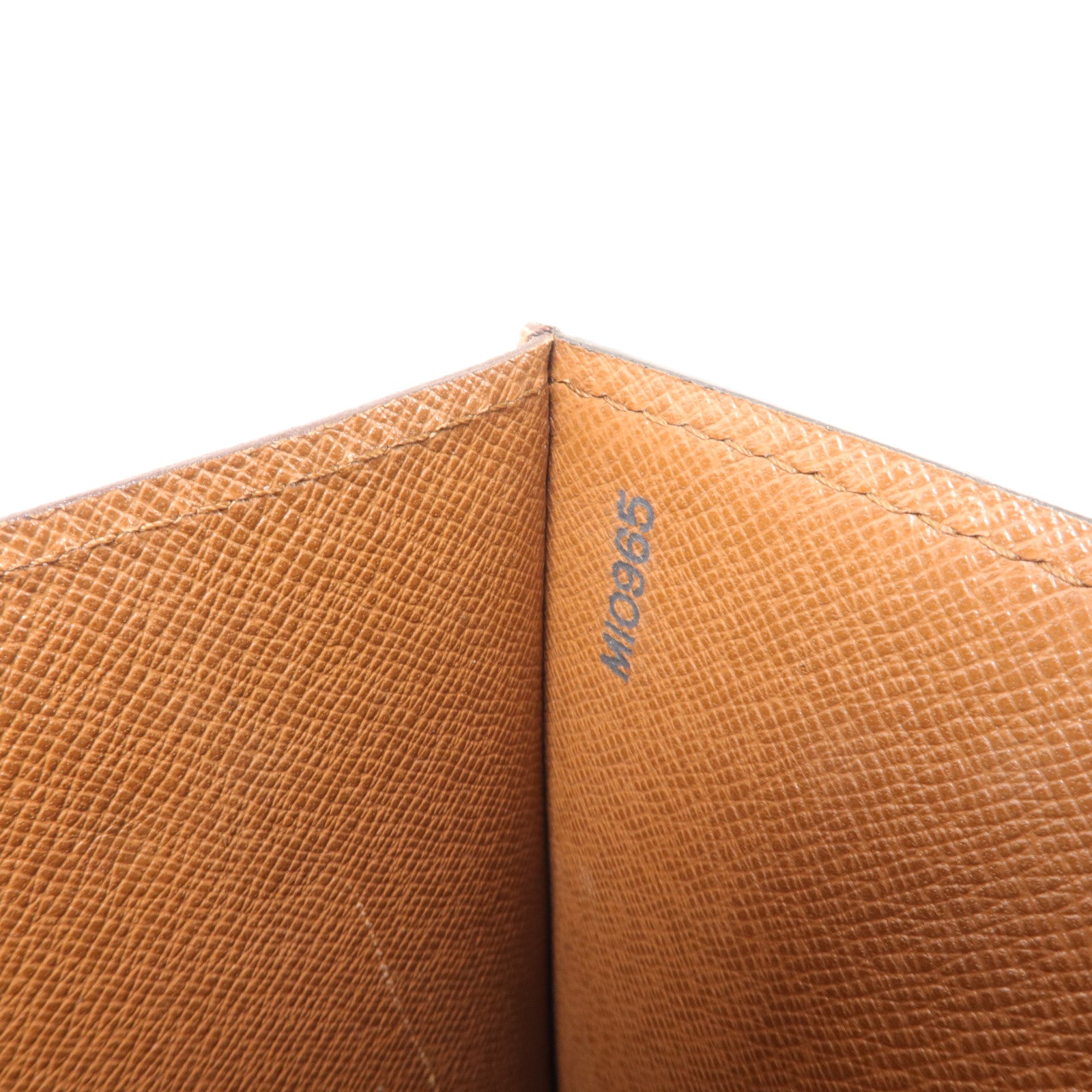 LOUIS VUITTON Monogram Malesherbes金扣手挽袋