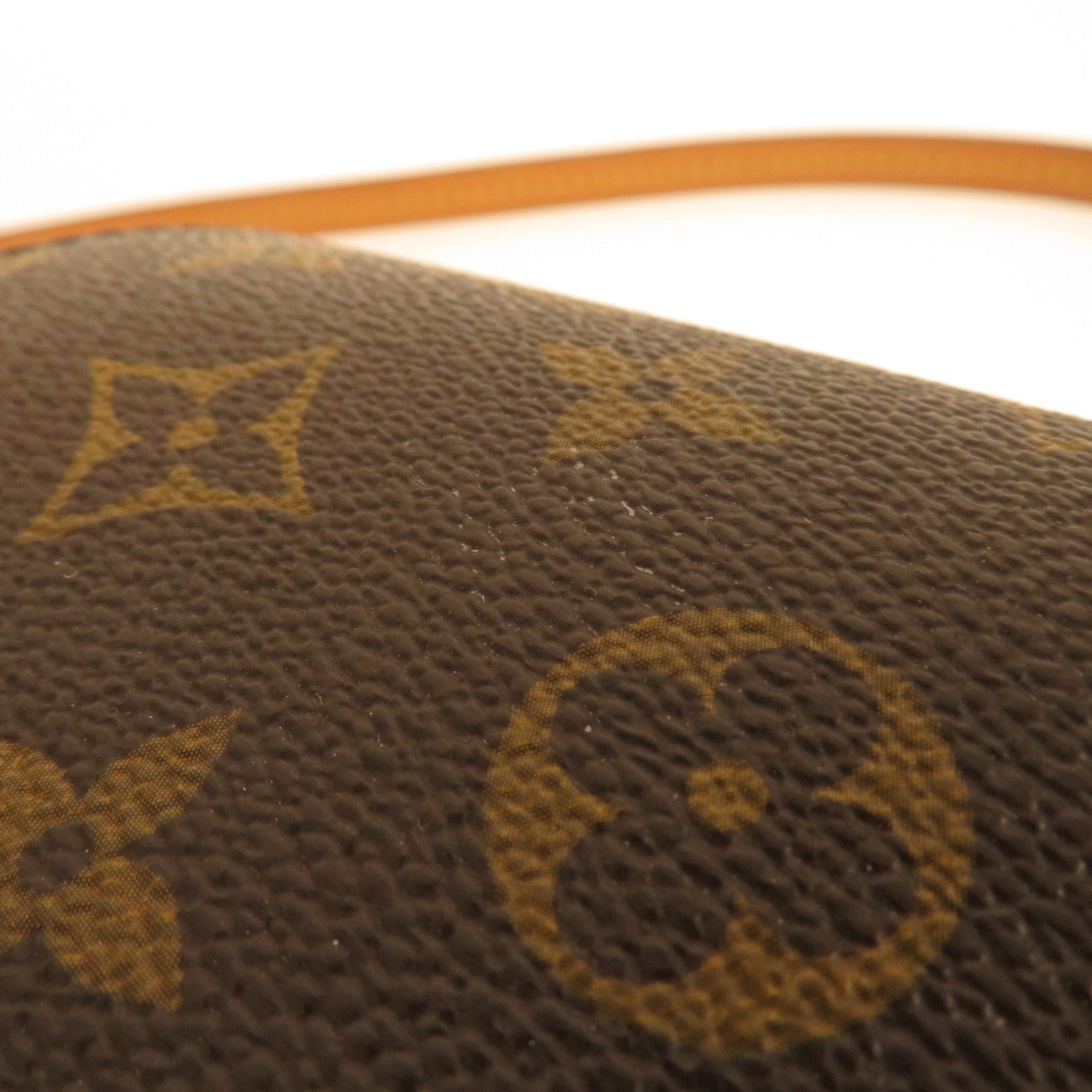 LOUIS VUITTON Monogram Favorite MM金扣手挽肩背兩用袋啡色