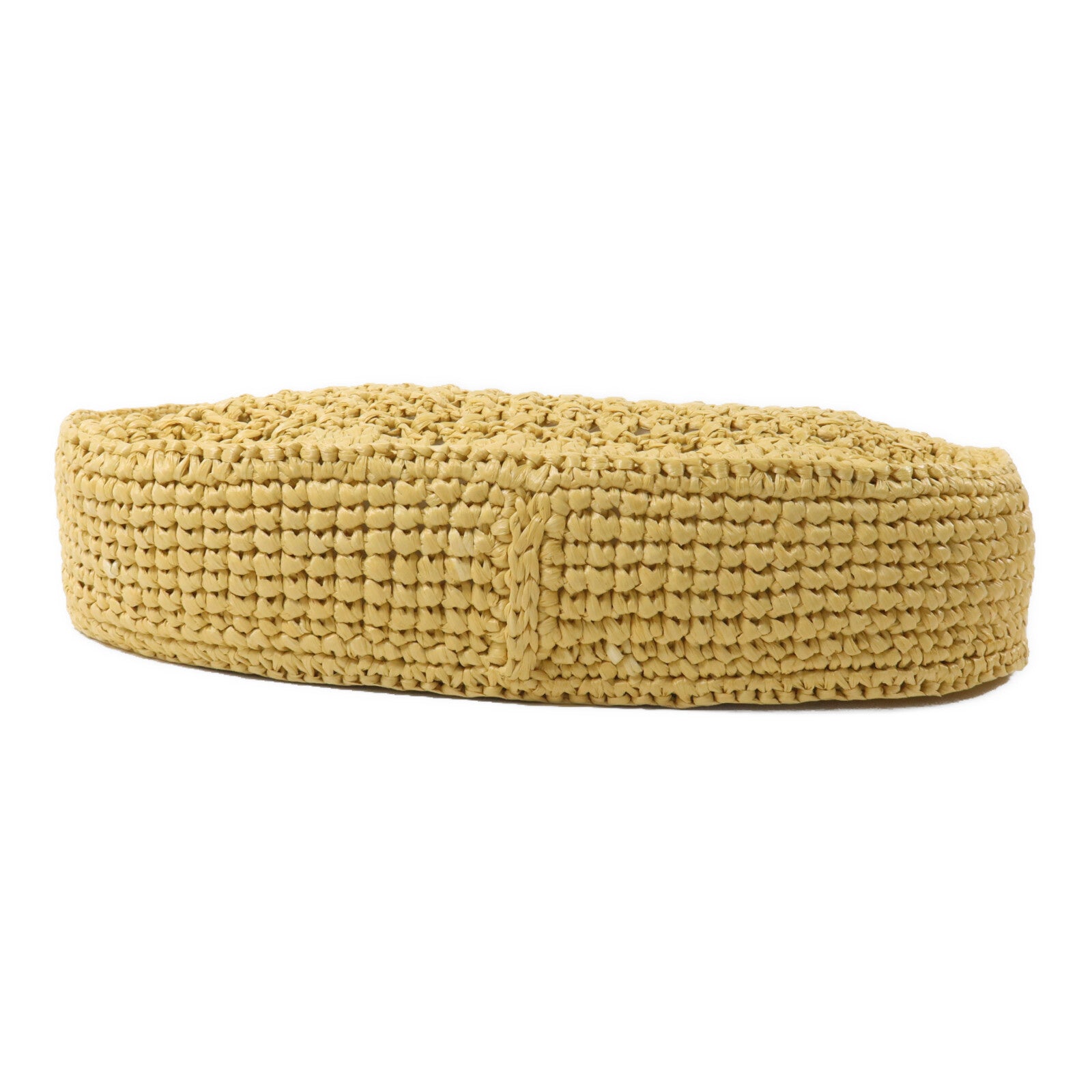 Miu Miu Raffia Woven Hobo手挽袋