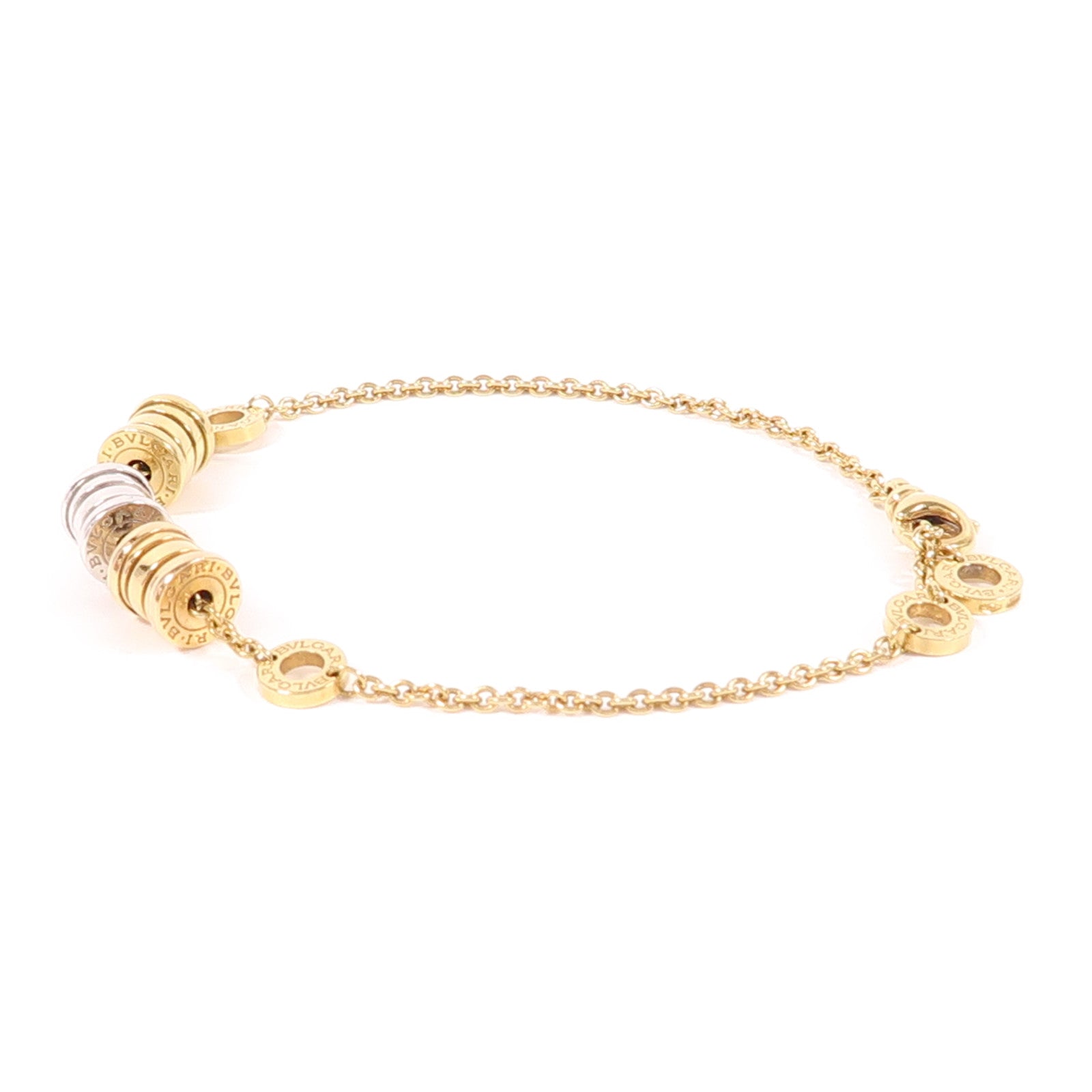 BVLGARI 【激減優惠】18K黃金/白金/玫瑰金B-zero1 Bracelet手鏈