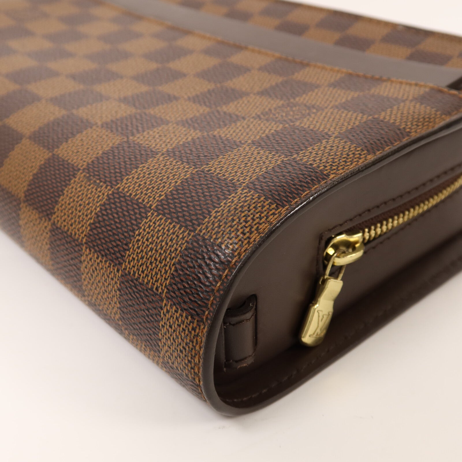 LOUIS VUITTON Damier Saint Louis Clutch Bag金扣手拿包