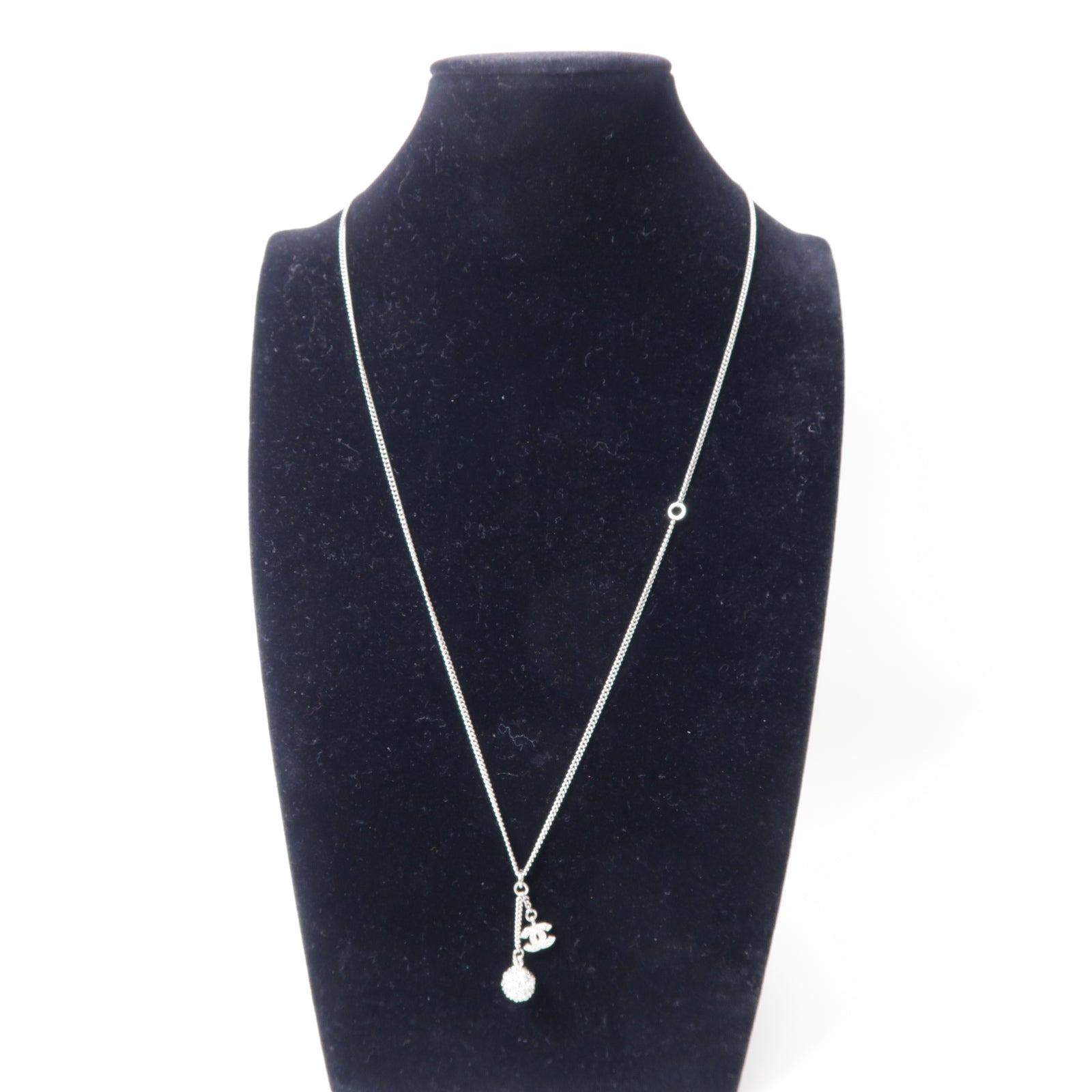 CHANEL 金屬/水晶Necklace項鍊