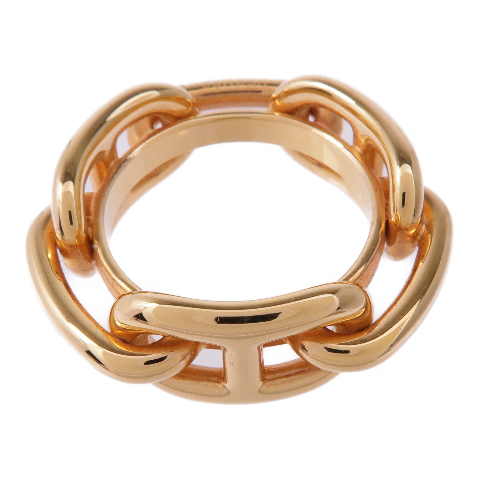 HERMES 金屬Scarf Ring絲巾扣