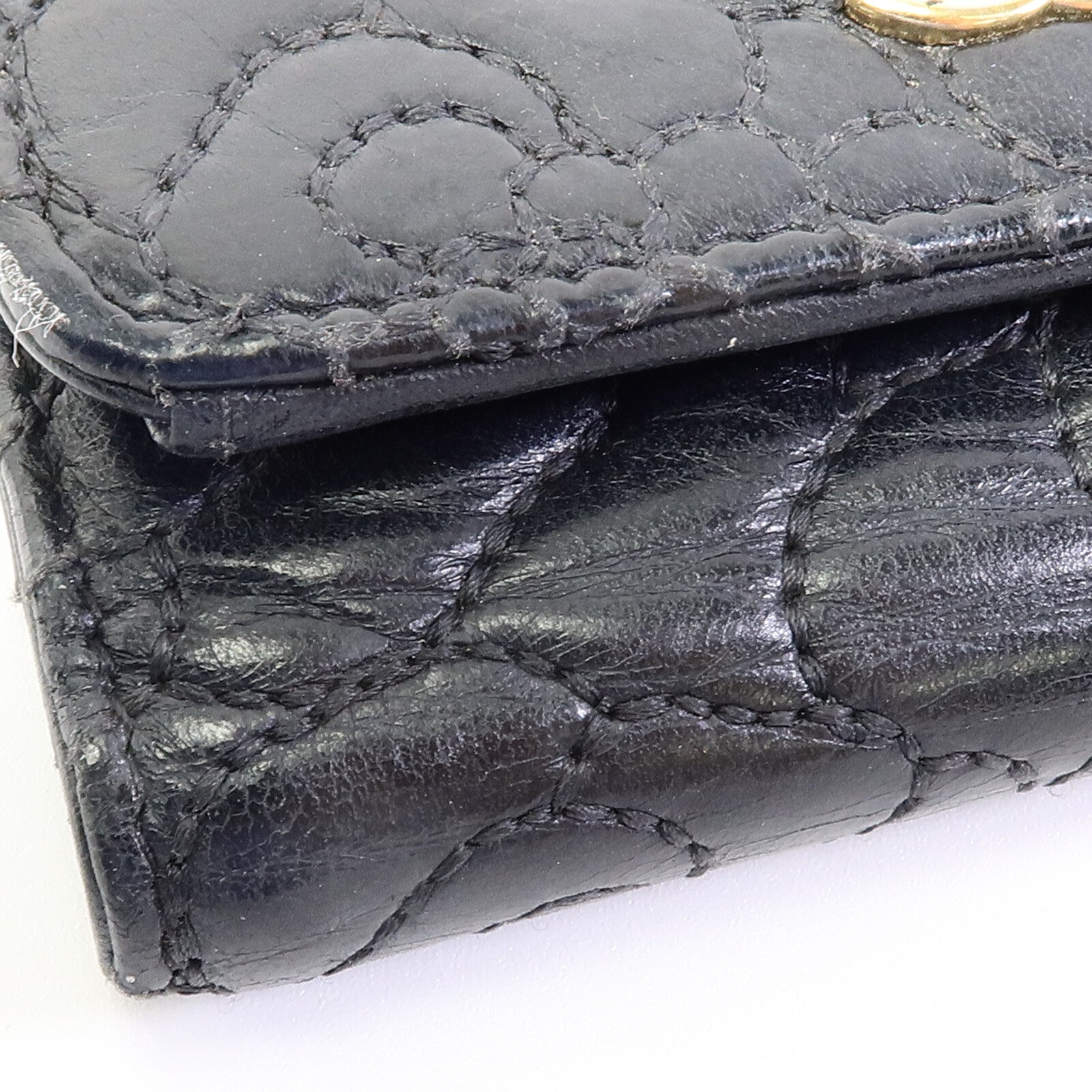 CHANEL 牛皮皮革 Fold Wallet錢包