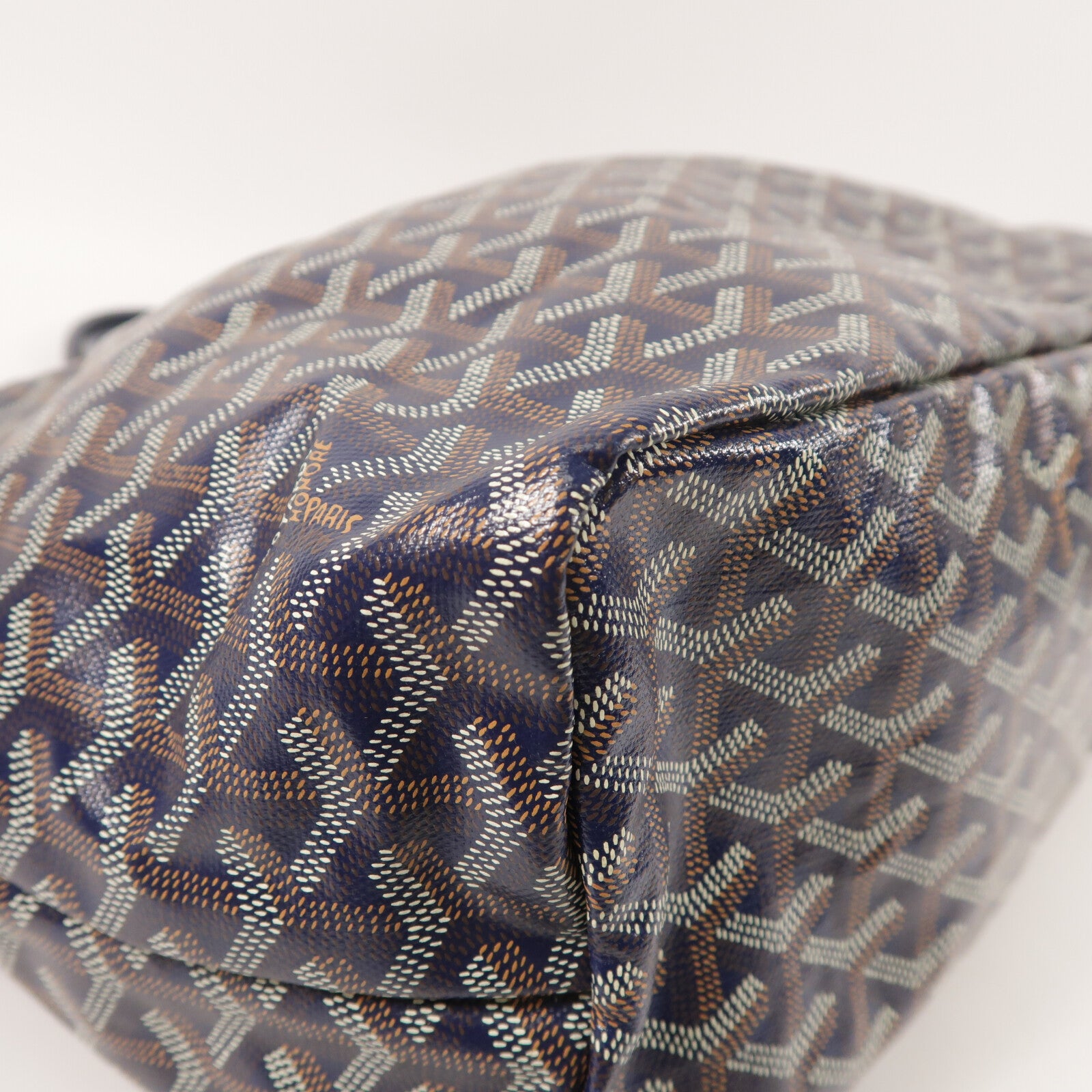 GOYARD 塗層帆布Saint Louis PM手挽袋