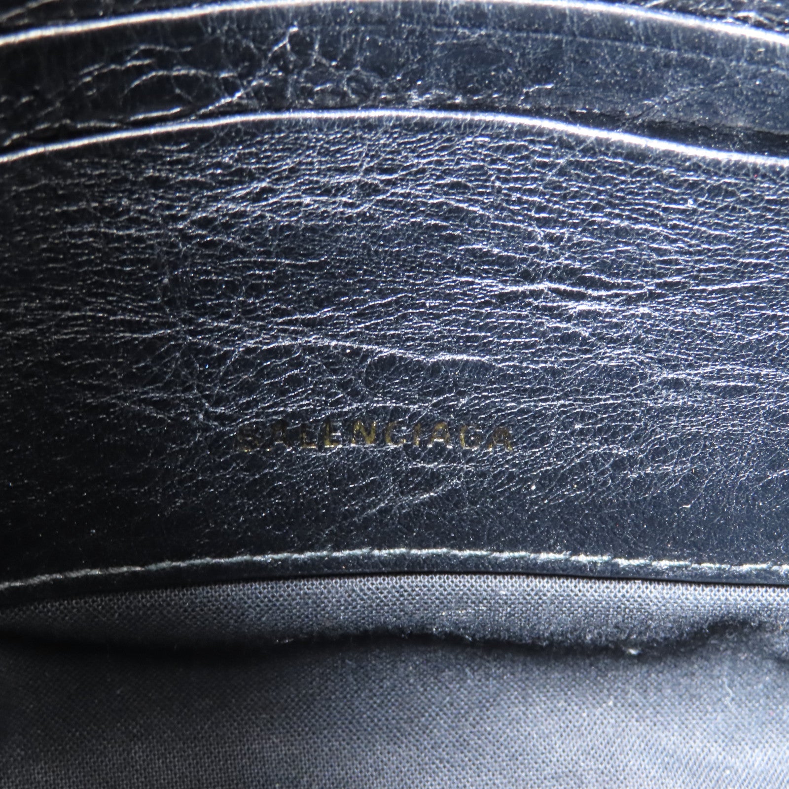 BALENCIAGA 牛皮皮革2 Way Shoulder銀扣手挽肩背兩用袋彩色