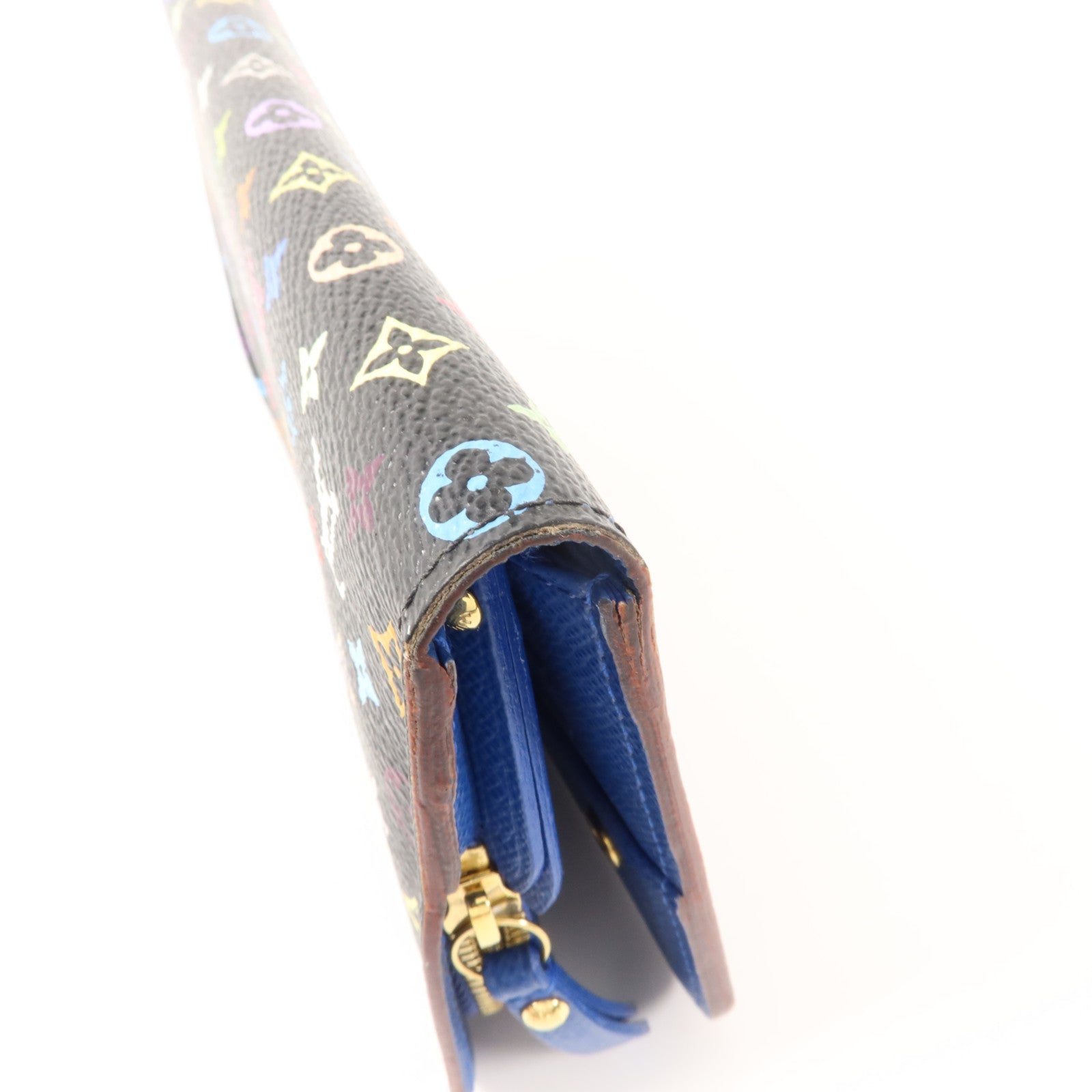 LOUIS VUITTON Monogram Multicolore Insolite Wallet長錢包