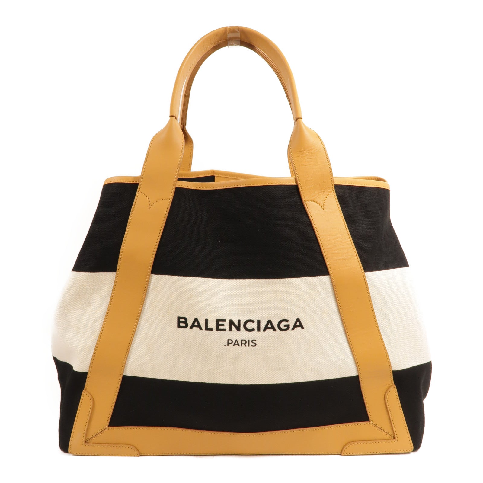 BALENCIAGA 帆布Navy Cabas手挽袋