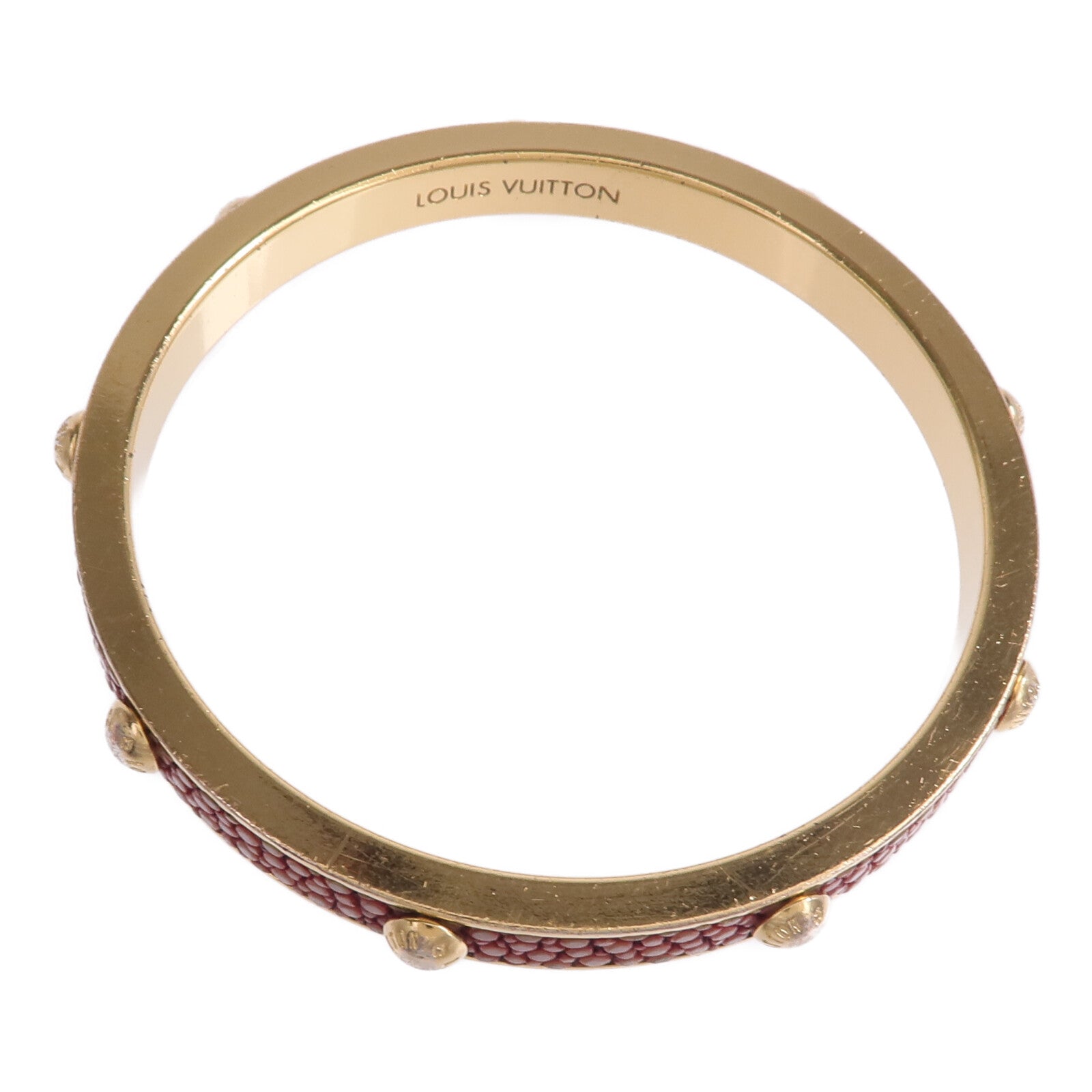 LOUIS VUITTON 金屬Gimme Crew Bangle手鐲