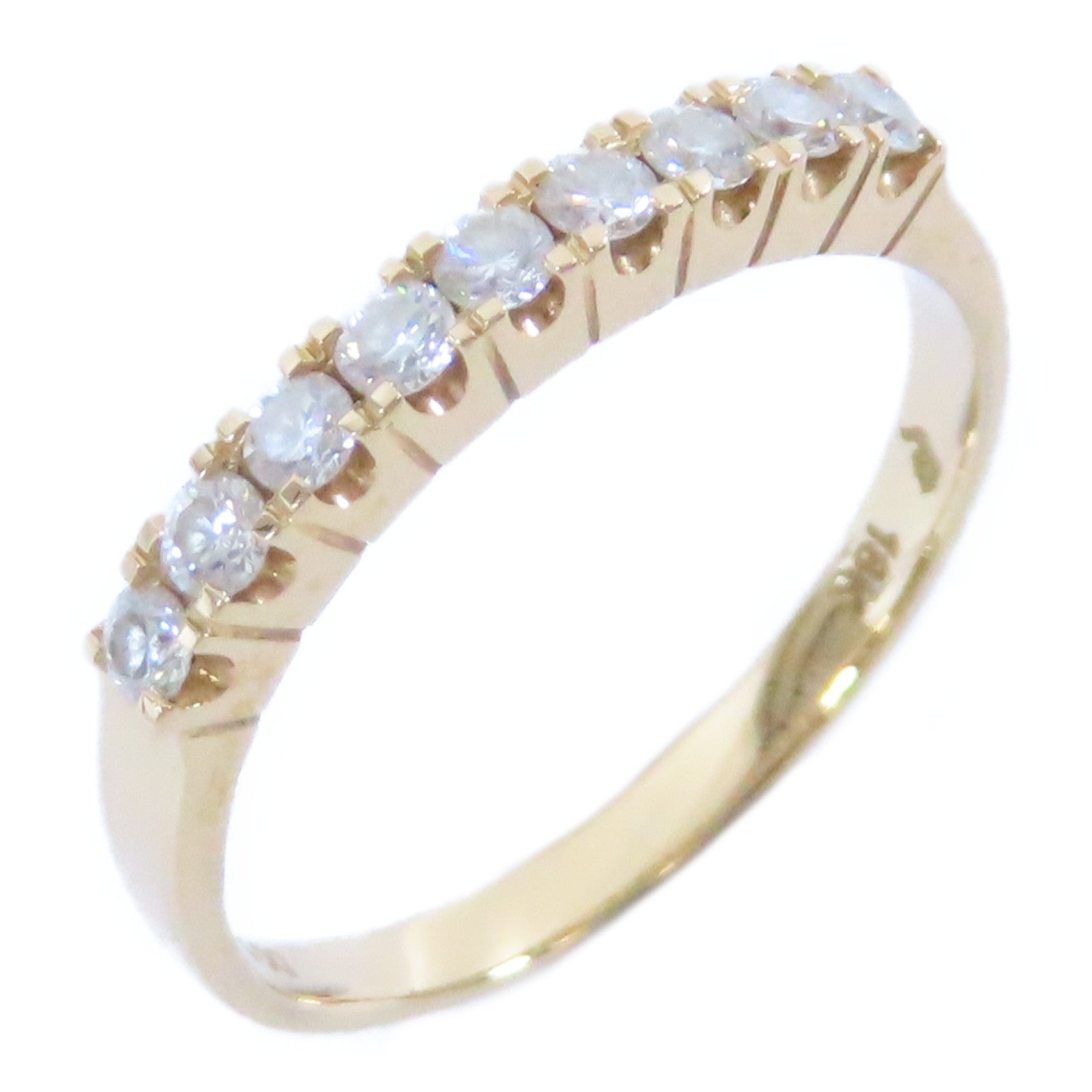 JEWELRY 【激減優惠】18K黃金Diamond Ring 0.30ct鑽石戒指US#5.75