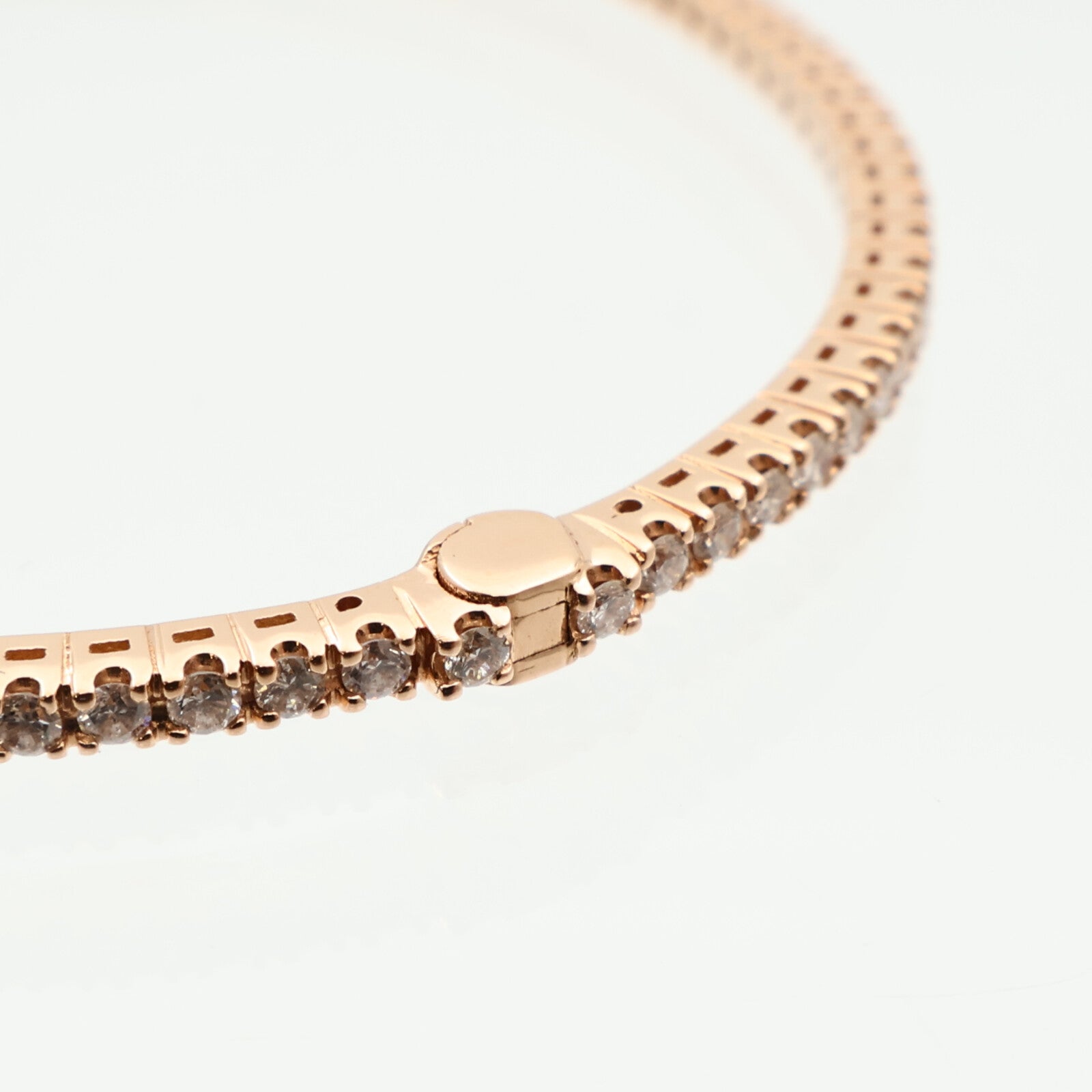 JEWELRY 18K玫瑰金Bracelet鑽石手鐲