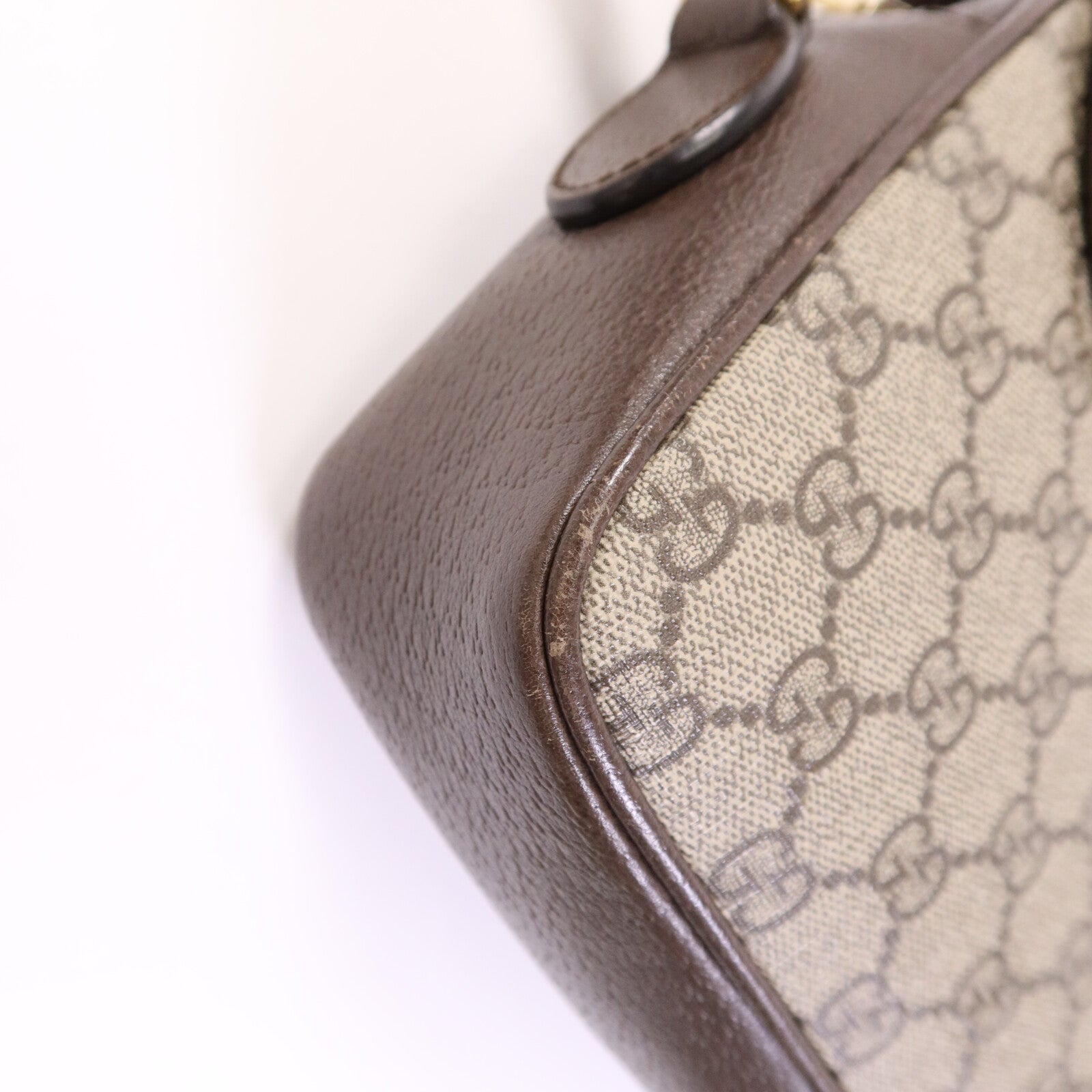 GUCCI 【激減優惠】塗層帆布Ophidia GG Shoulder Bag金扣肩背袋