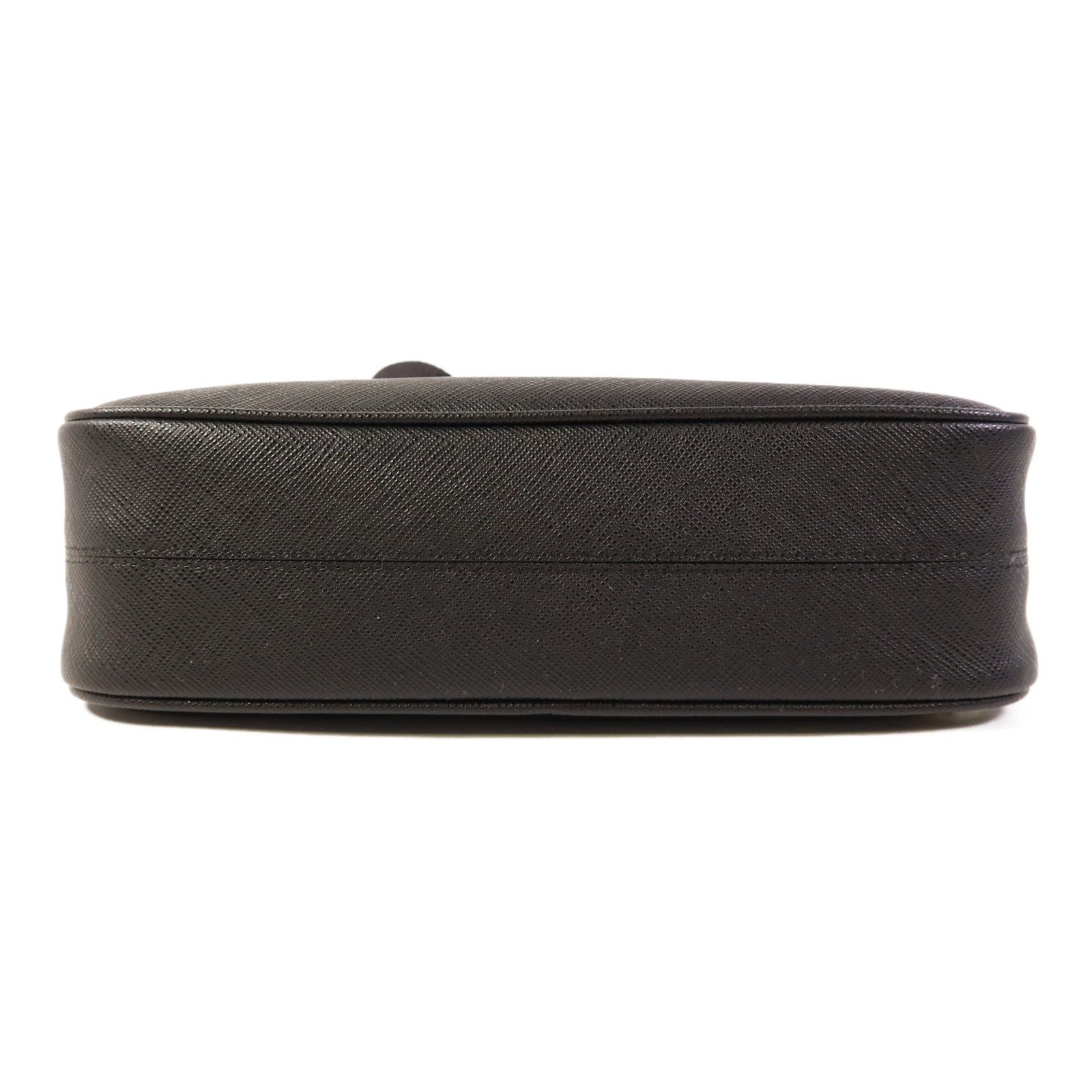 PRADA Saffiano皮革Re-Edition 2005金扣肩背袋