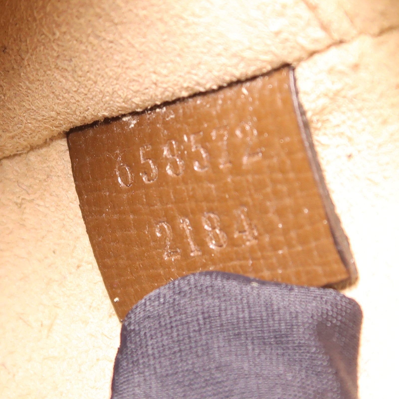 GUCCI 塗層帆布Shoulder Bag金扣肩背袋