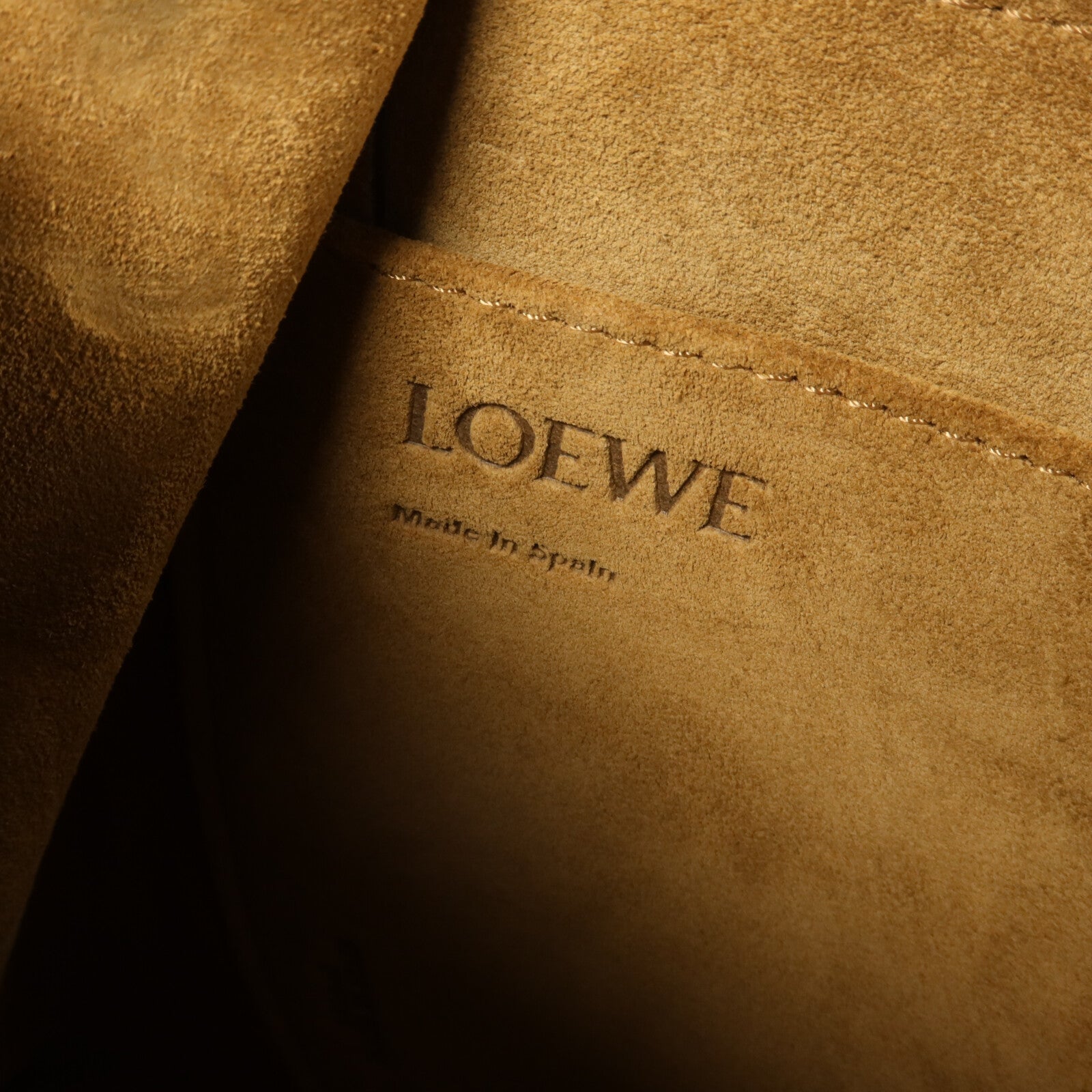 LOEWE 牛皮皮革Gate Top Handle Mini手挽肩背兩用袋