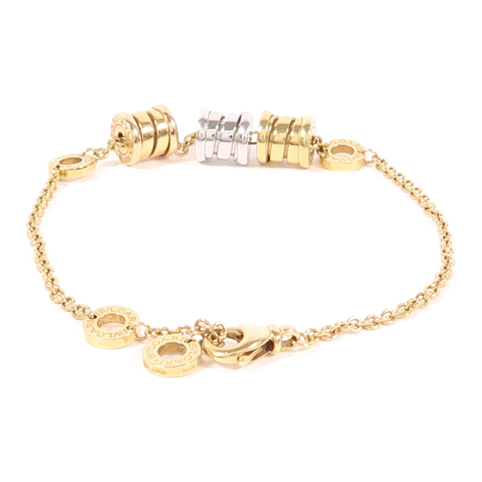 BVLGARI 【激減優惠】18K黃金/白金/玫瑰金B-zero1 Bracelet手鏈