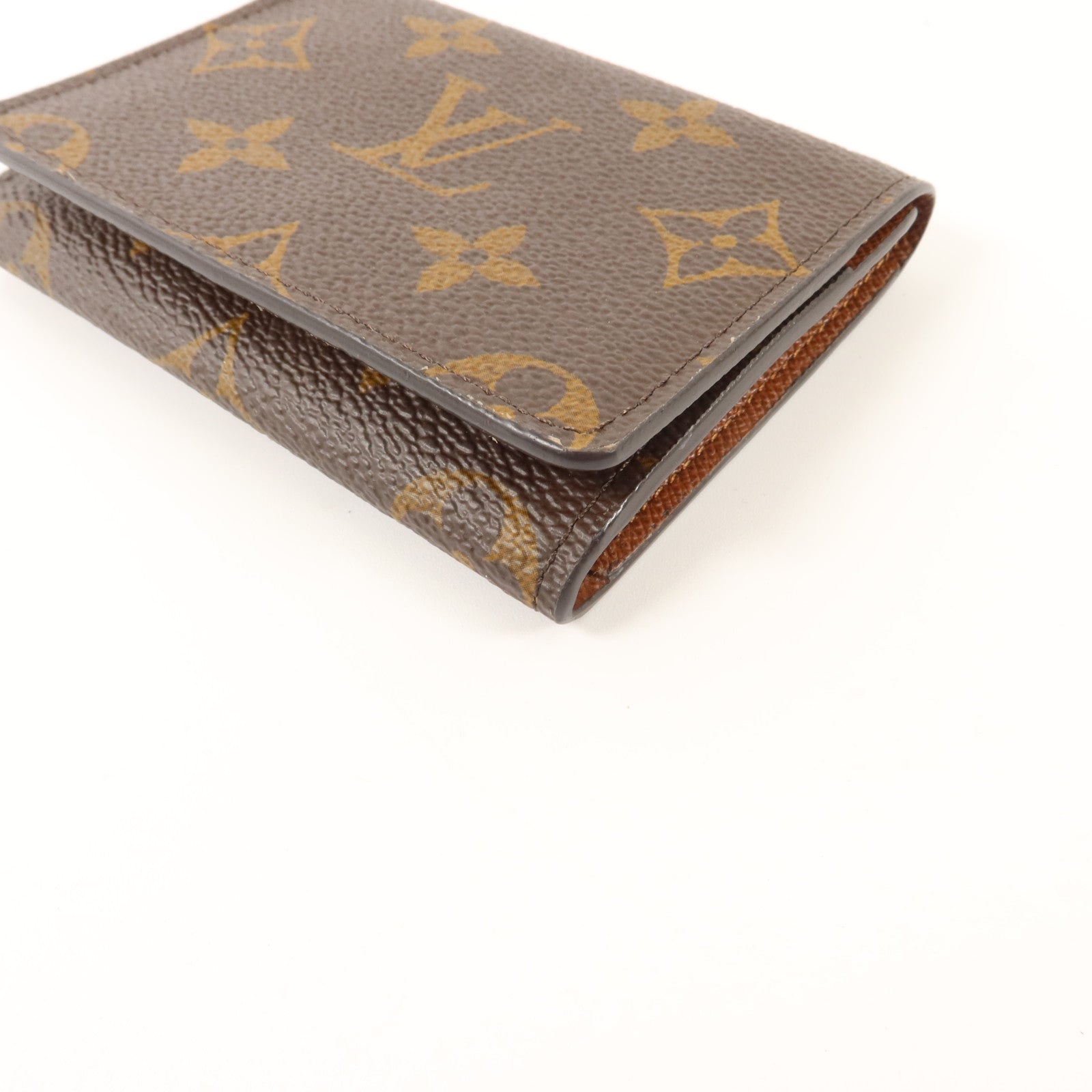 LOUIS VUITTON Monogram Enveloppe Carte De Visite金扣Card Case卡片套